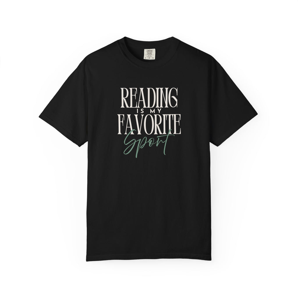 Reading is my Favorite Sport T-Shirt