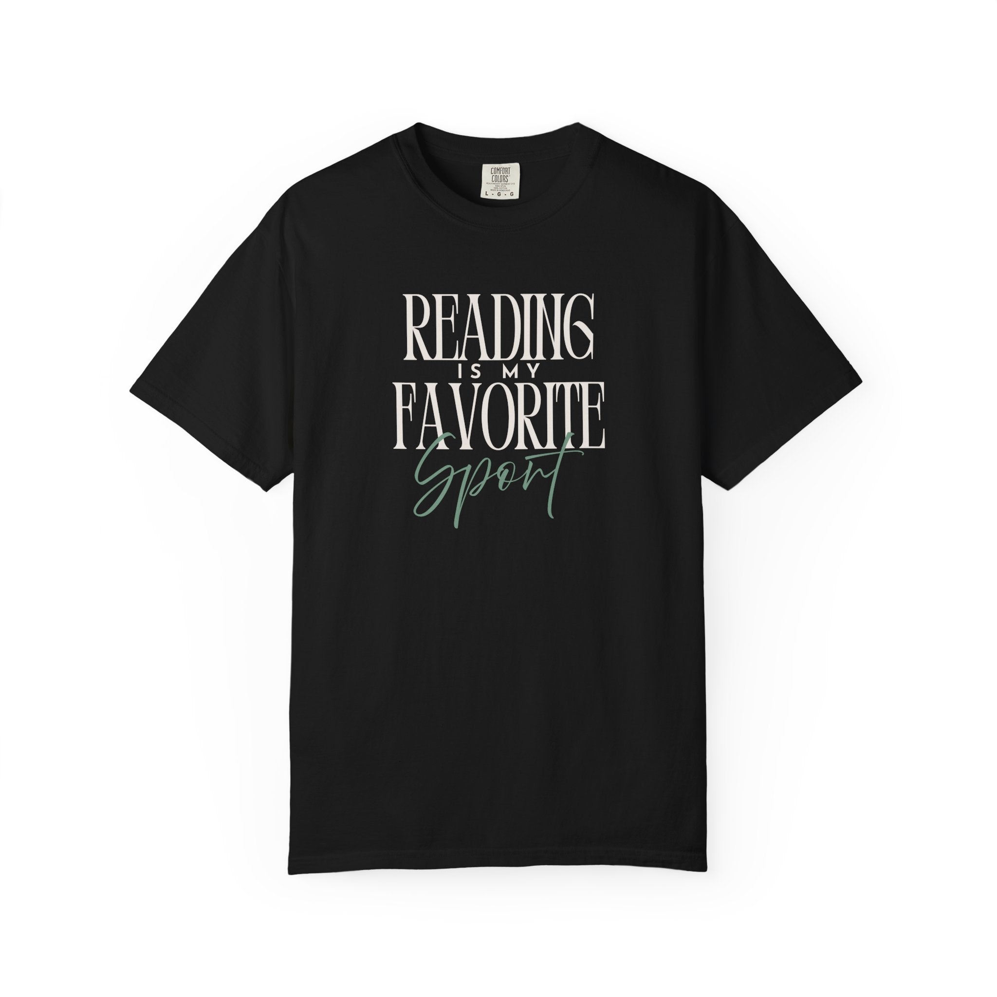 Reading is my Favorite Sport T-Shirt