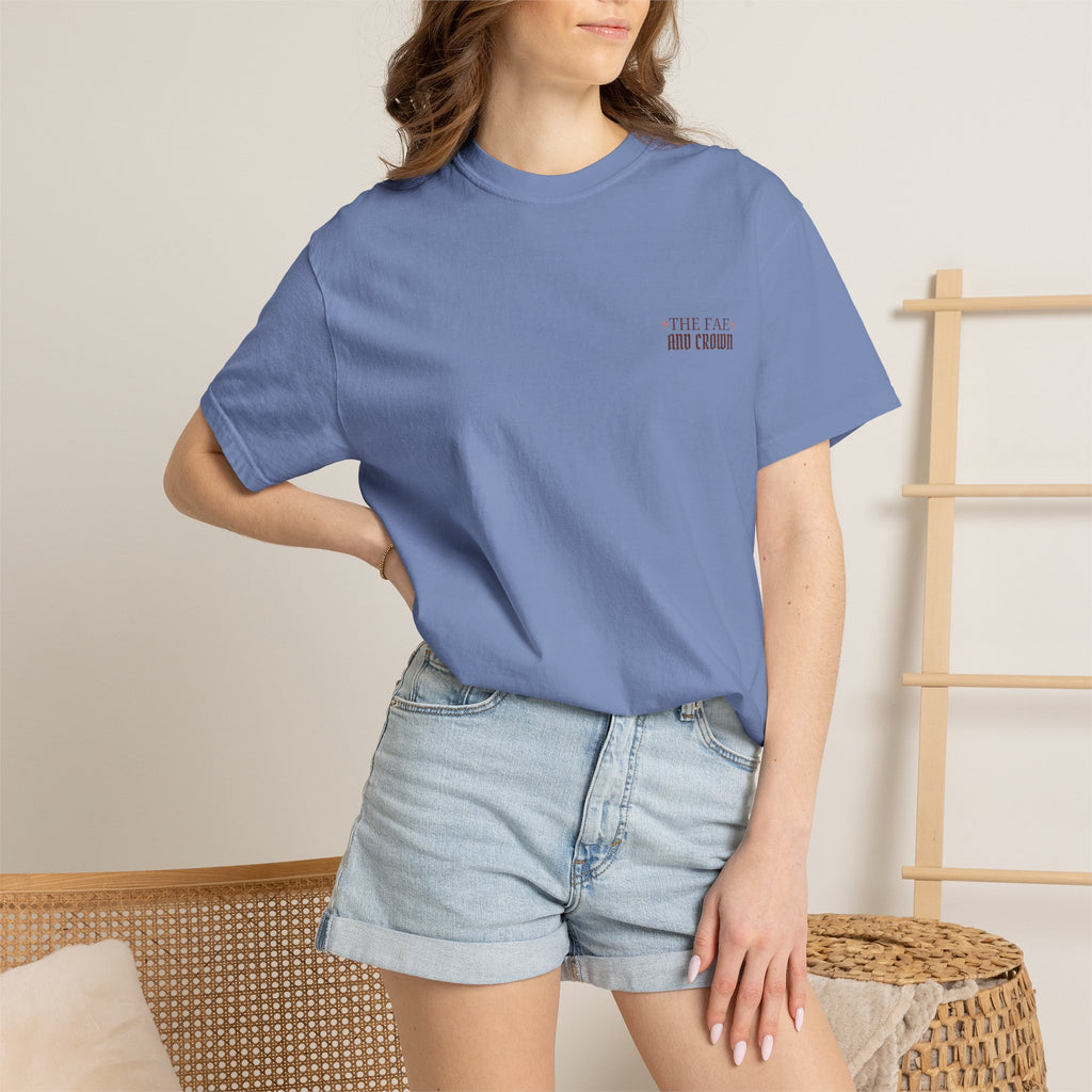 Copy of The Fae and Crown Cocktail Tee