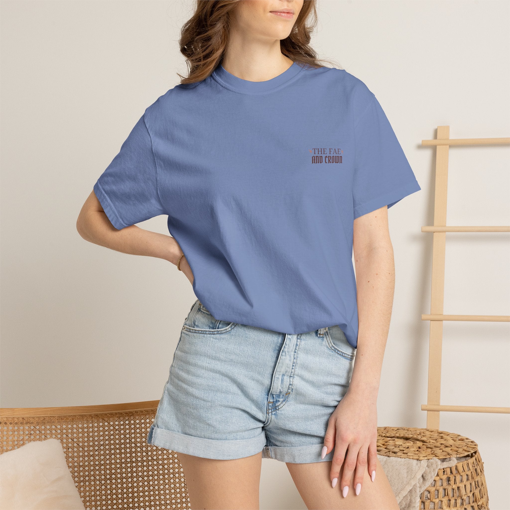 Copy of The Fae and Crown Cocktail Tee