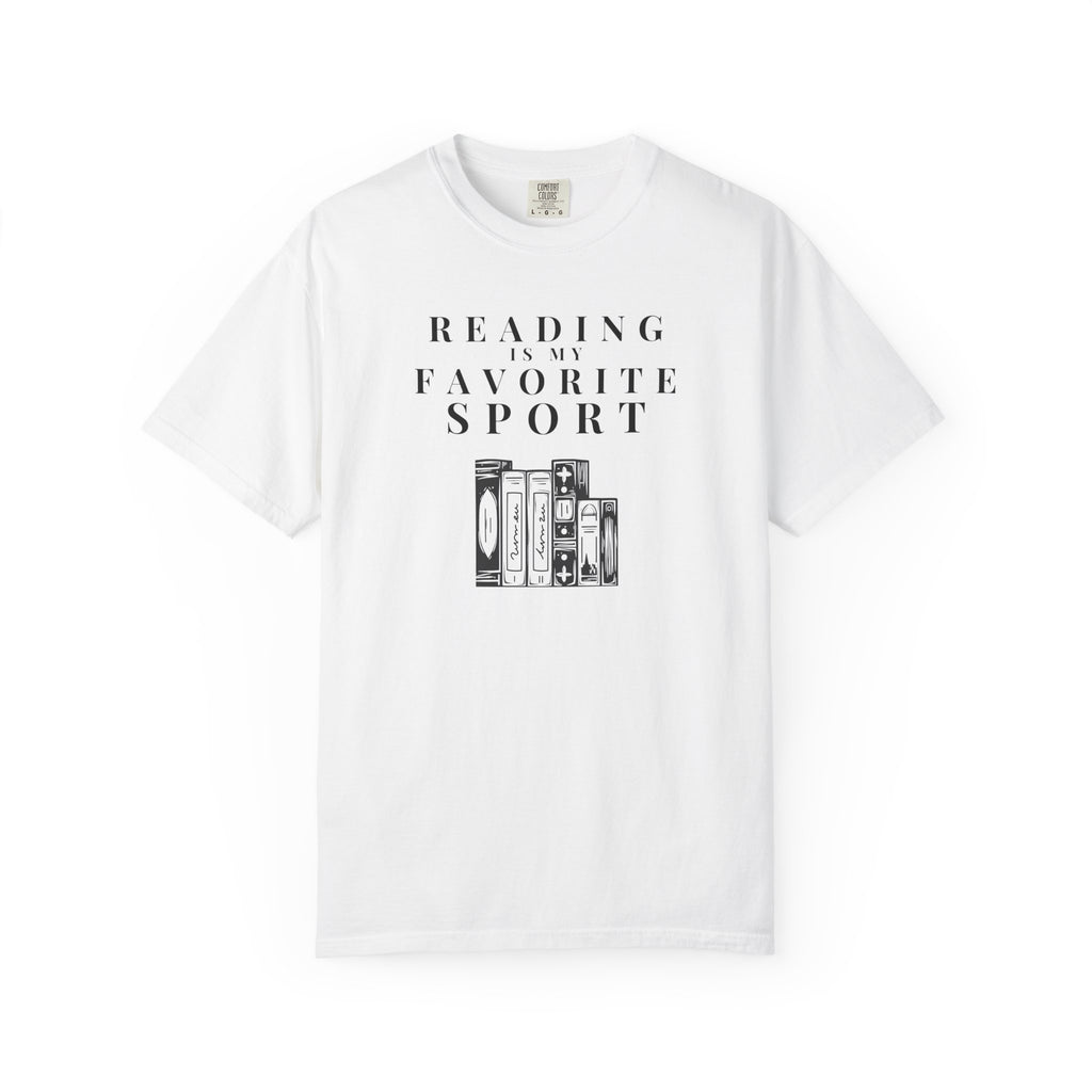 Reading Is My Favorite Sport T-Shirt