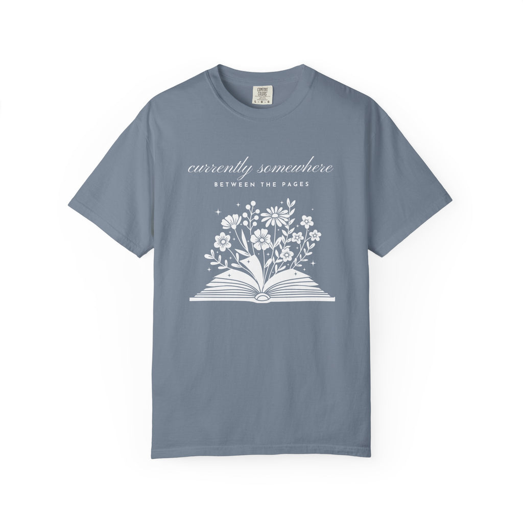 Currently Somewhere Between The Pages T-Shirt