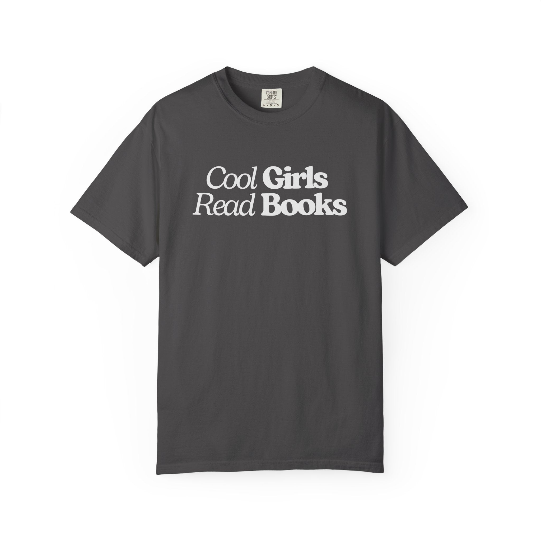 Cool Girls Read Books T-Shirt