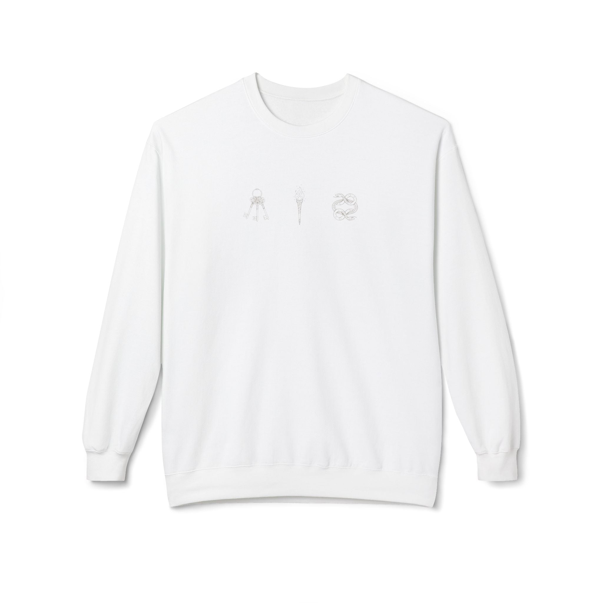Hecate Icon Fleece Pullover Sweatshirt