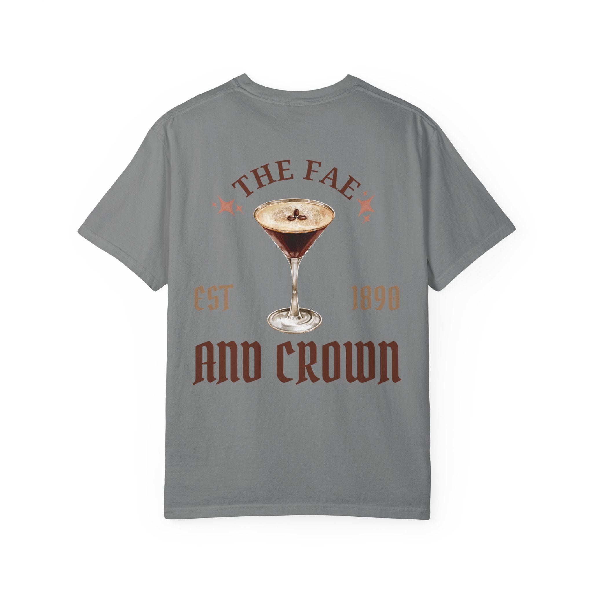 Copy of The Fae and Crown Cocktail Tee