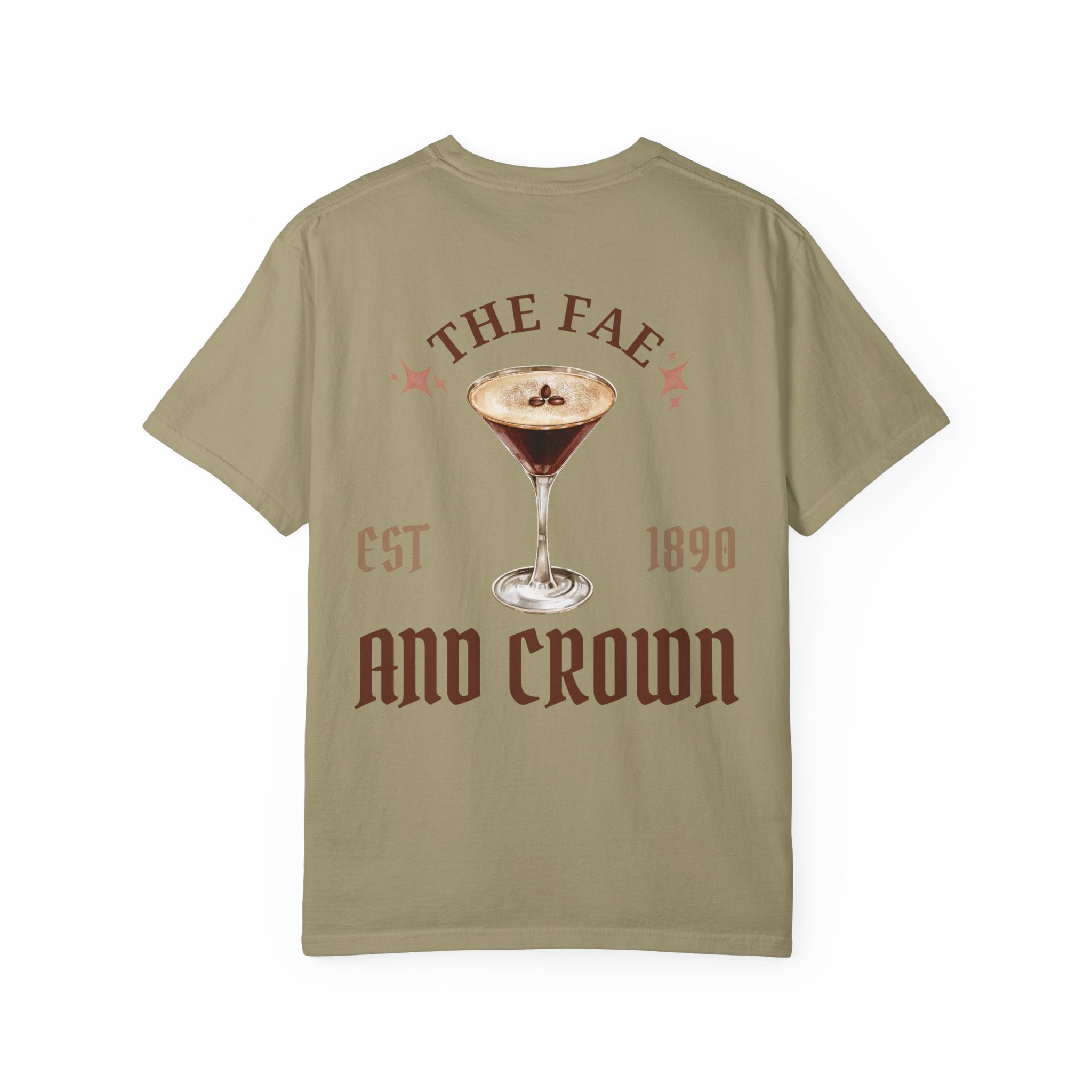 Copy of The Fae and Crown Cocktail Tee