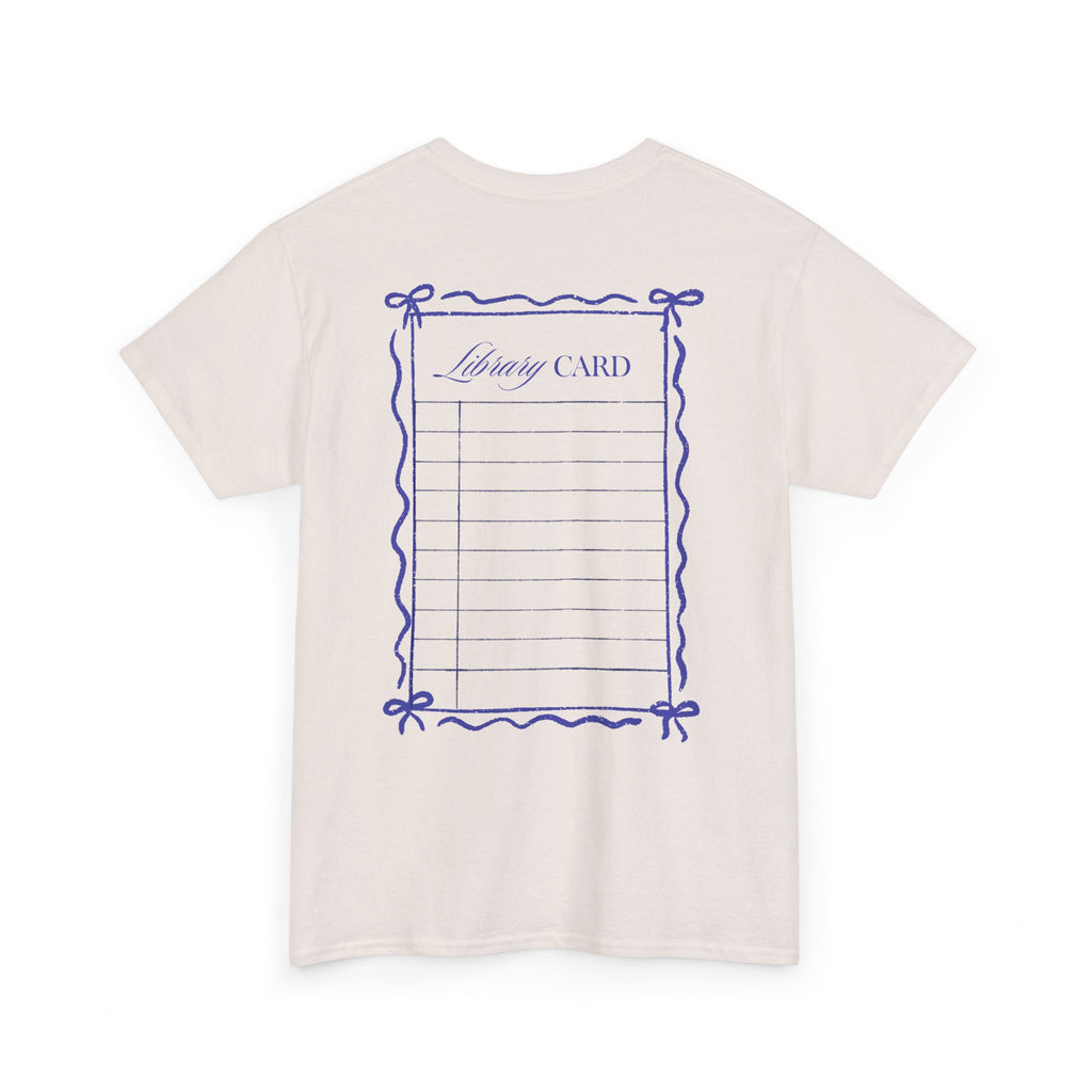 Library Card T-Shirt