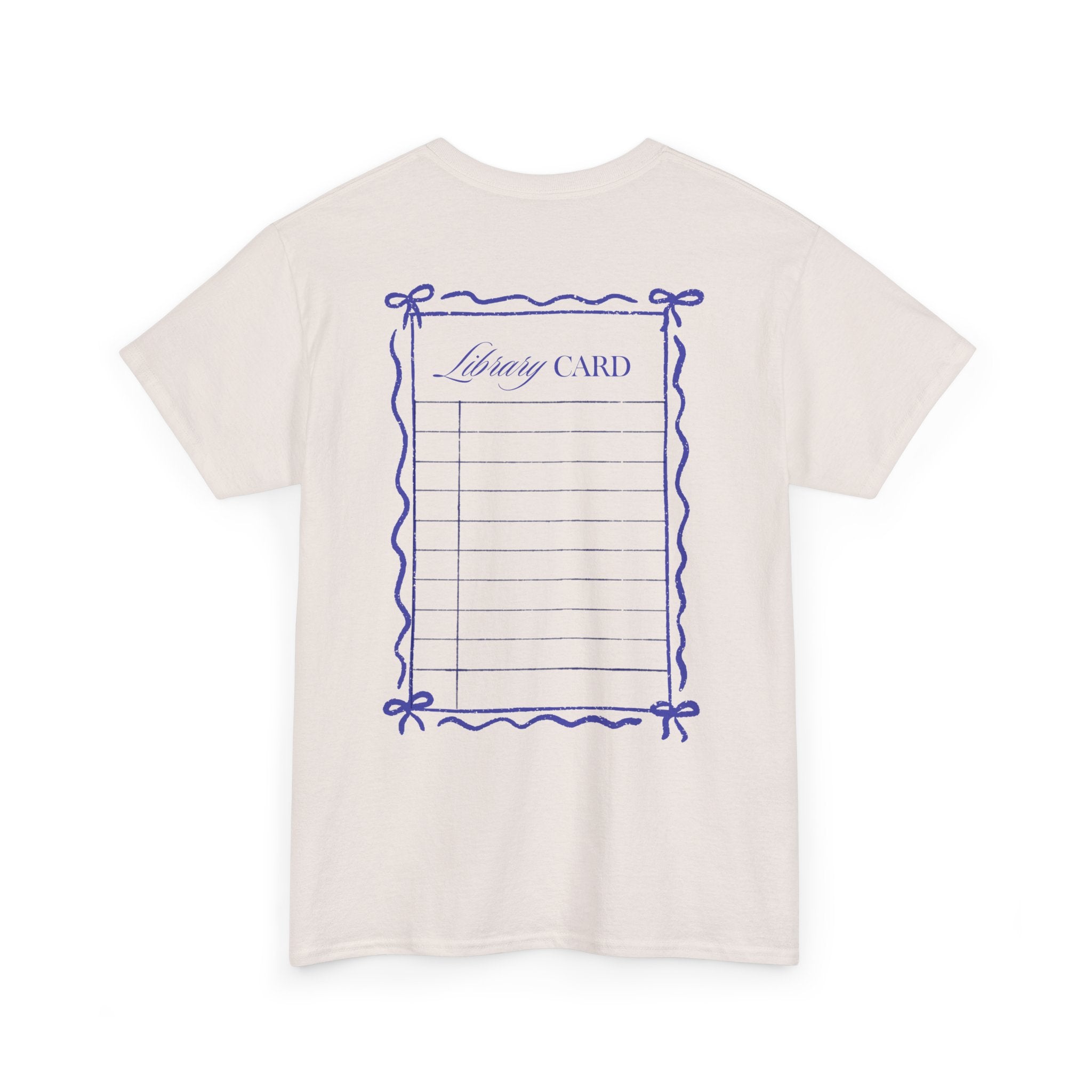 Library Card T-Shirt