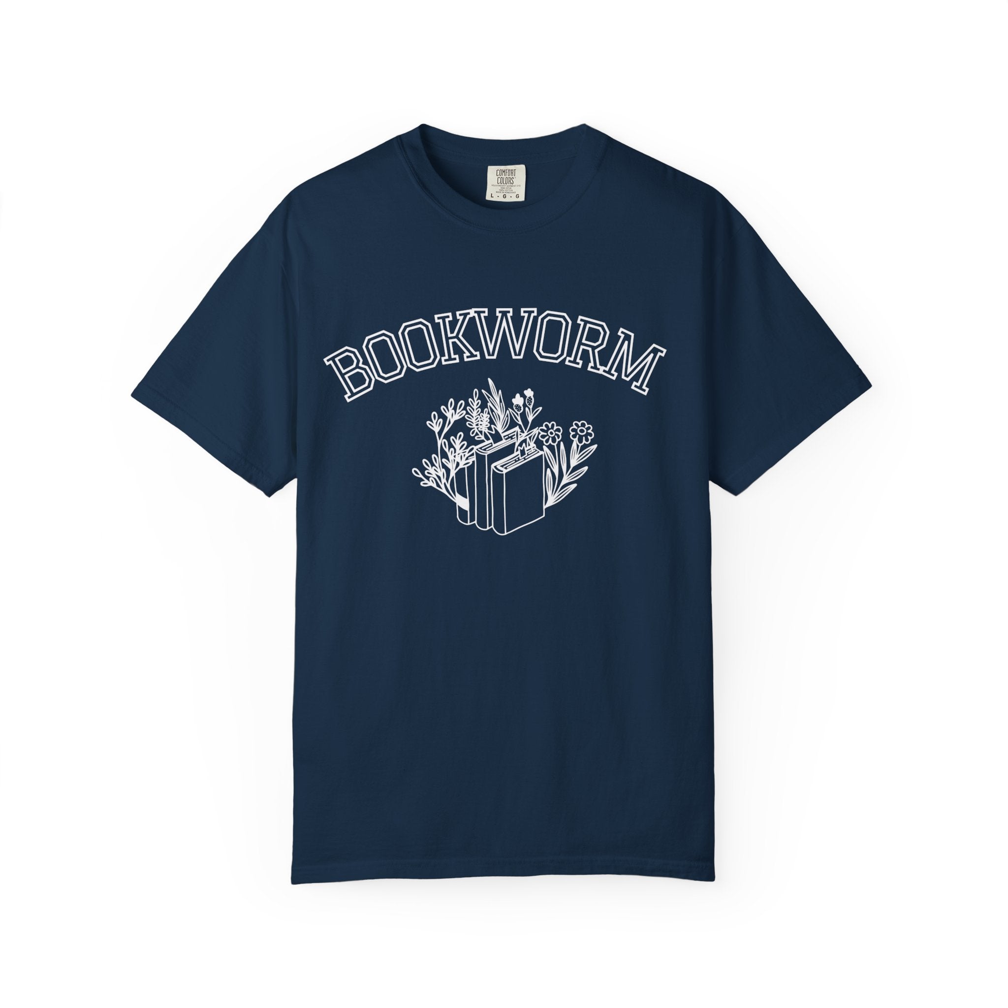 Bookworm Tee