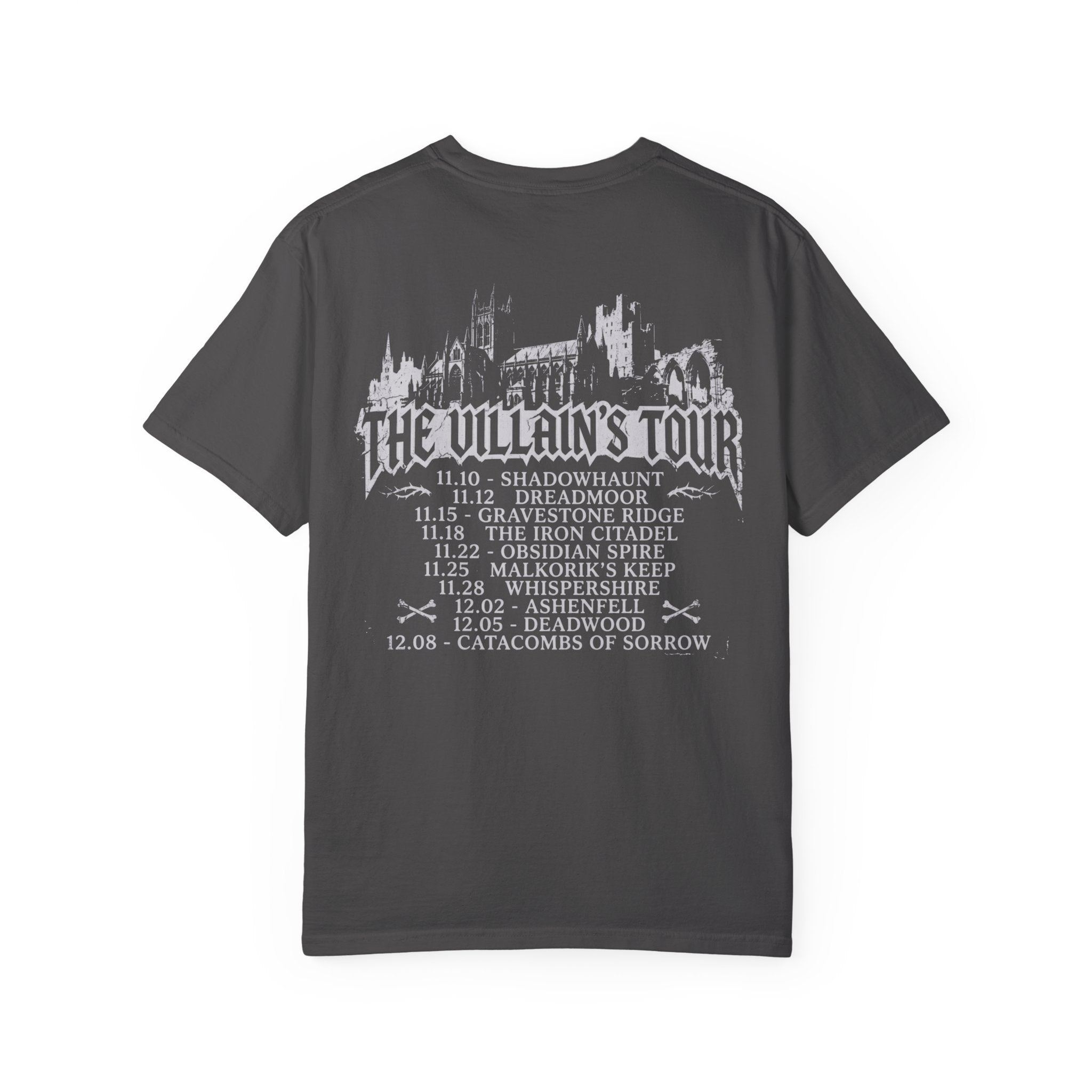 The Villains Tour T-Shirt