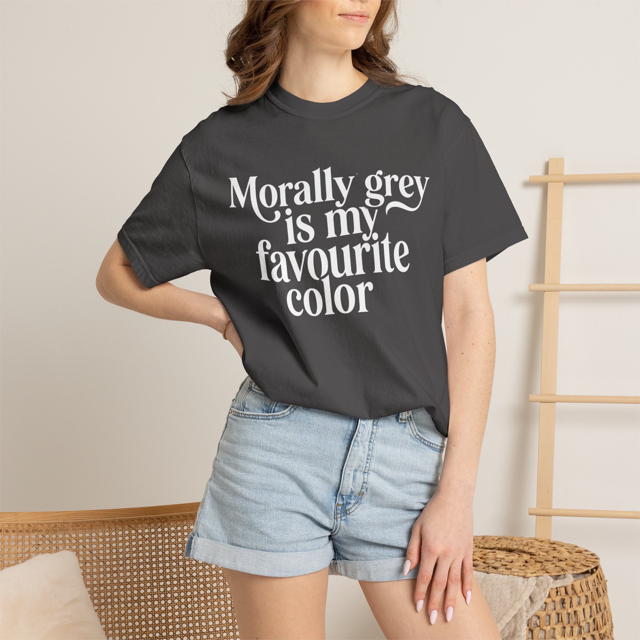 Morally Grey is my Favourite Color T-Shirt