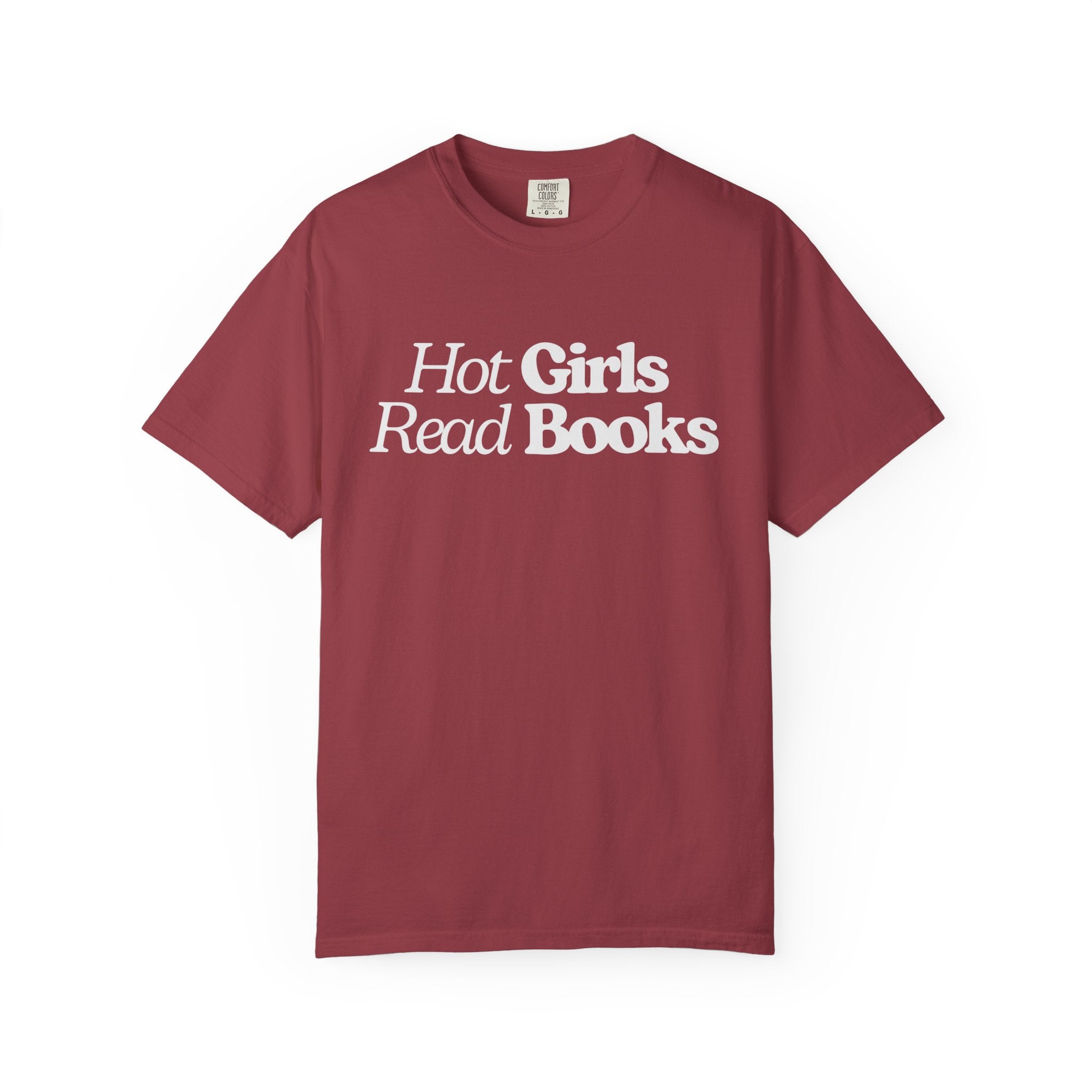 Hot Girls Read Books T-Shirt