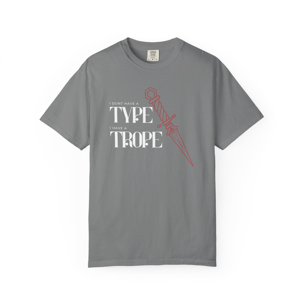 Type & Trope Dagger T-Shirt