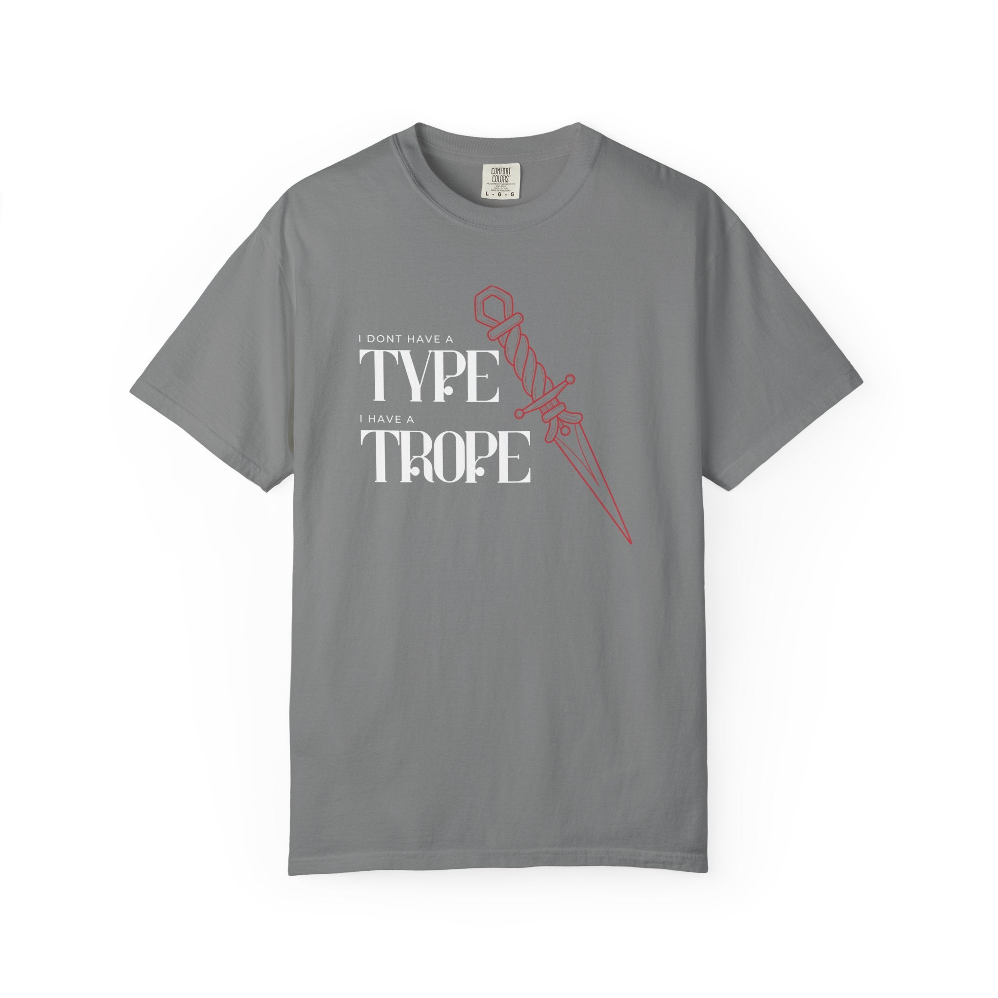 Type & Trope Dagger T-Shirt