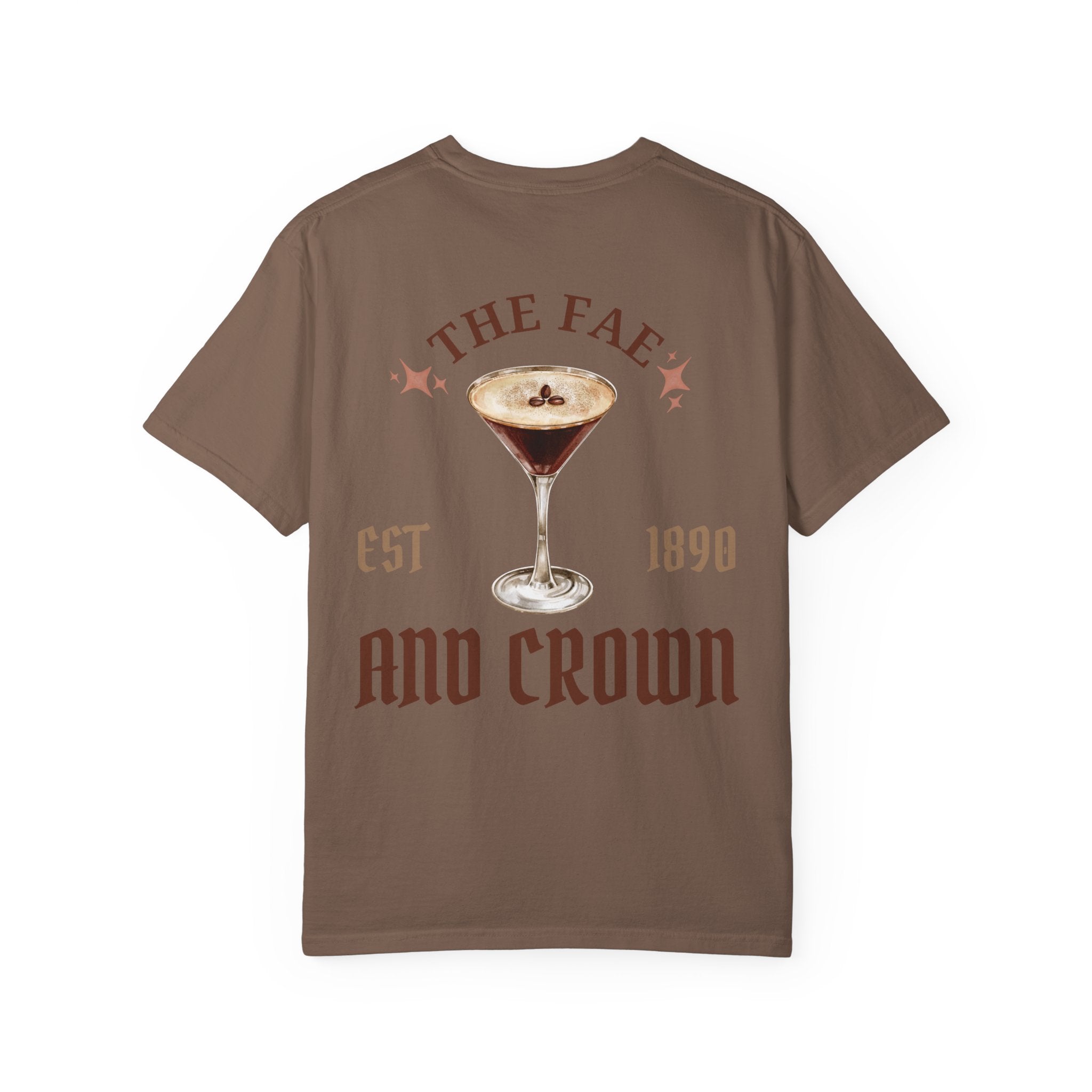 Copy of The Fae and Crown Cocktail Tee