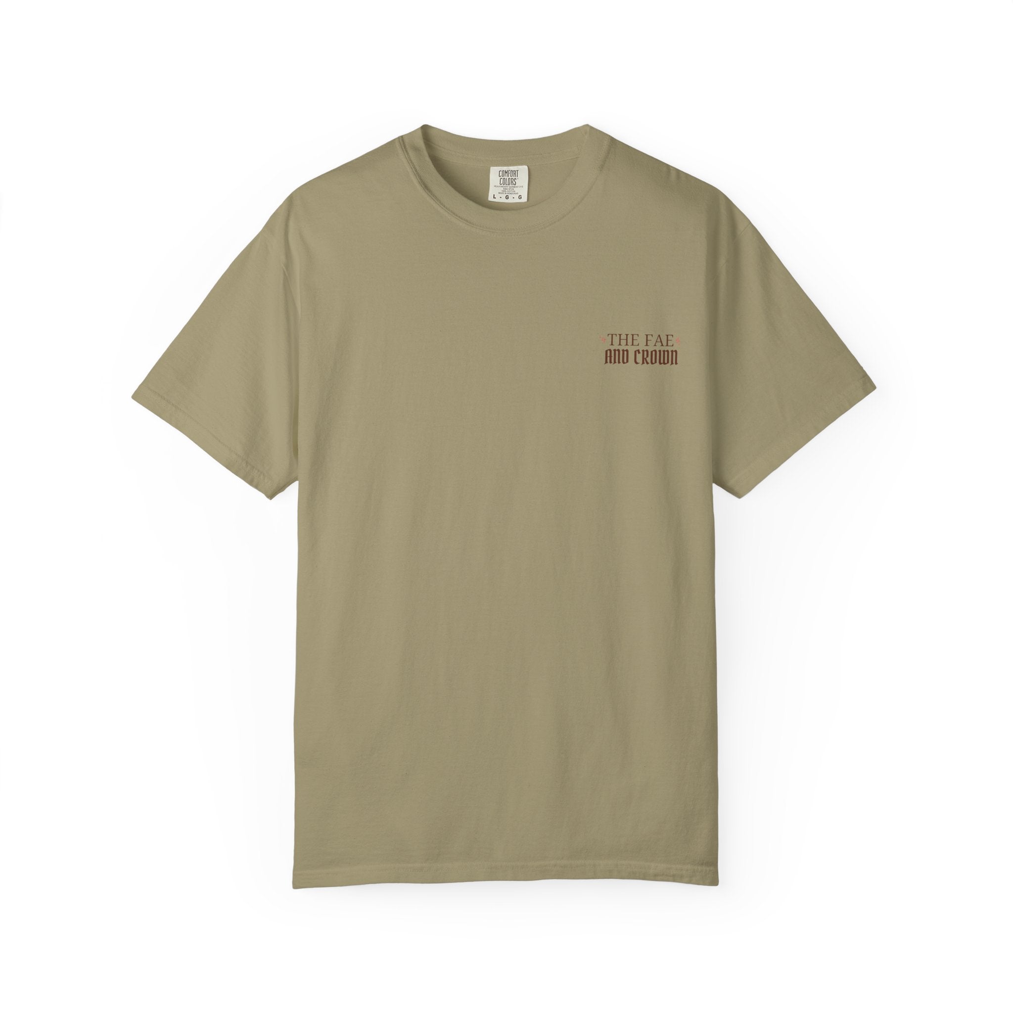 Copy of The Fae and Crown Cocktail Tee