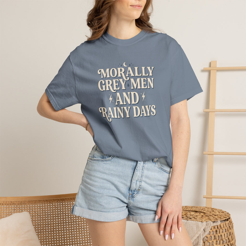Morally Grey Men and Rainy Days T-Shirt