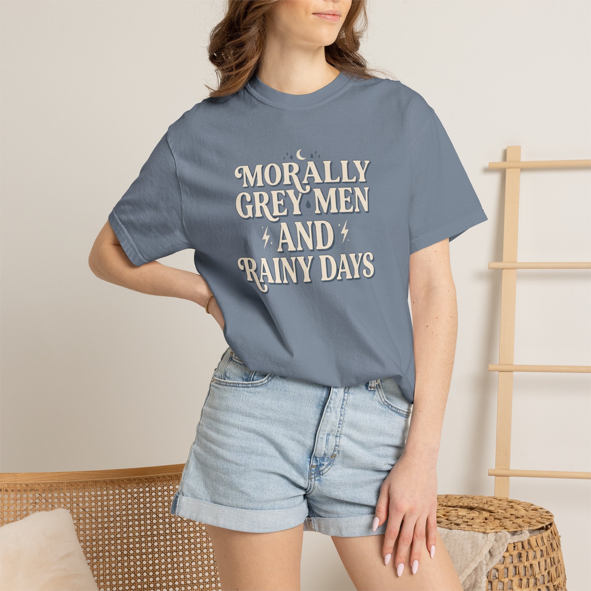 Morally Grey Men and Rainy Days T-Shirt