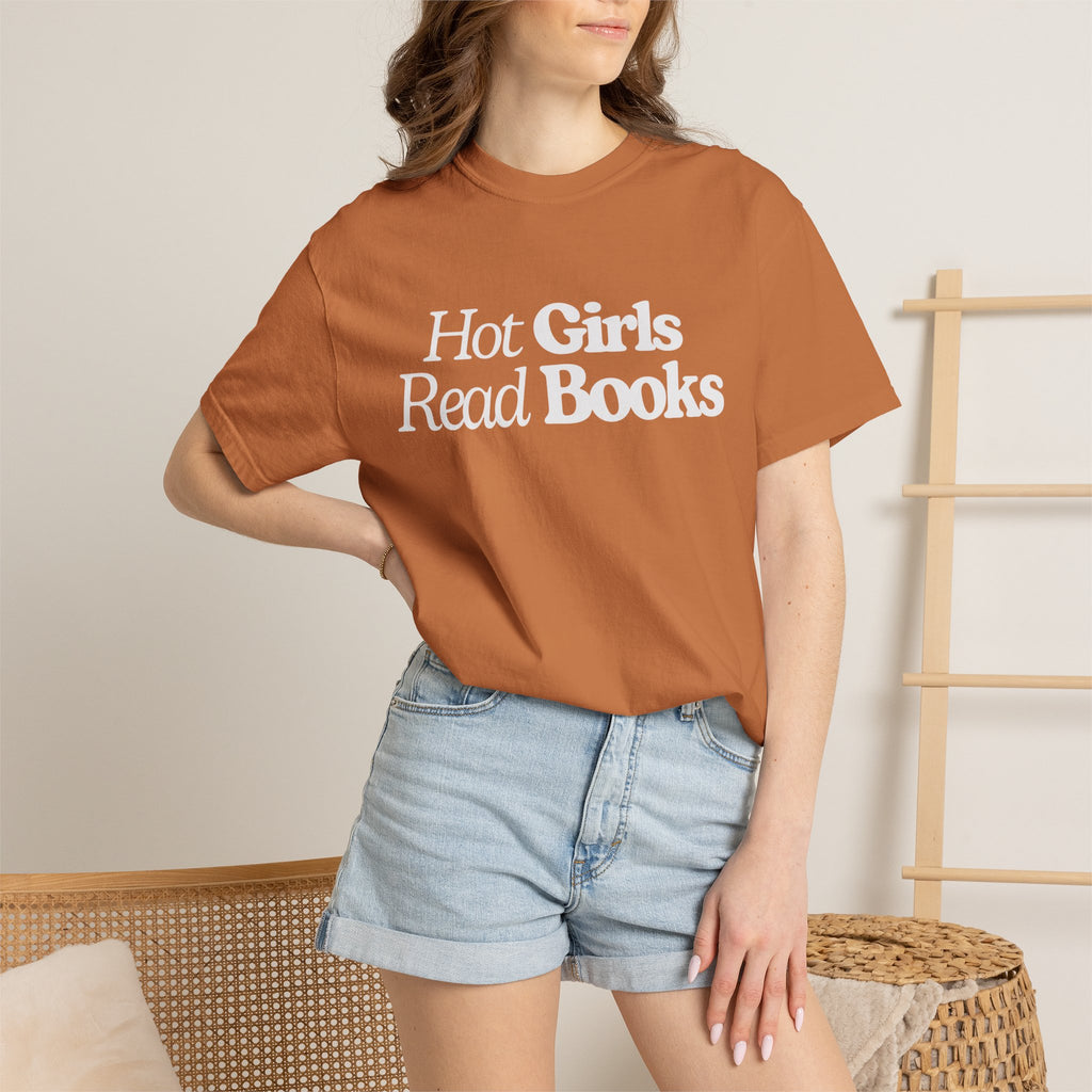 Hot Girls Read Books T-Shirt