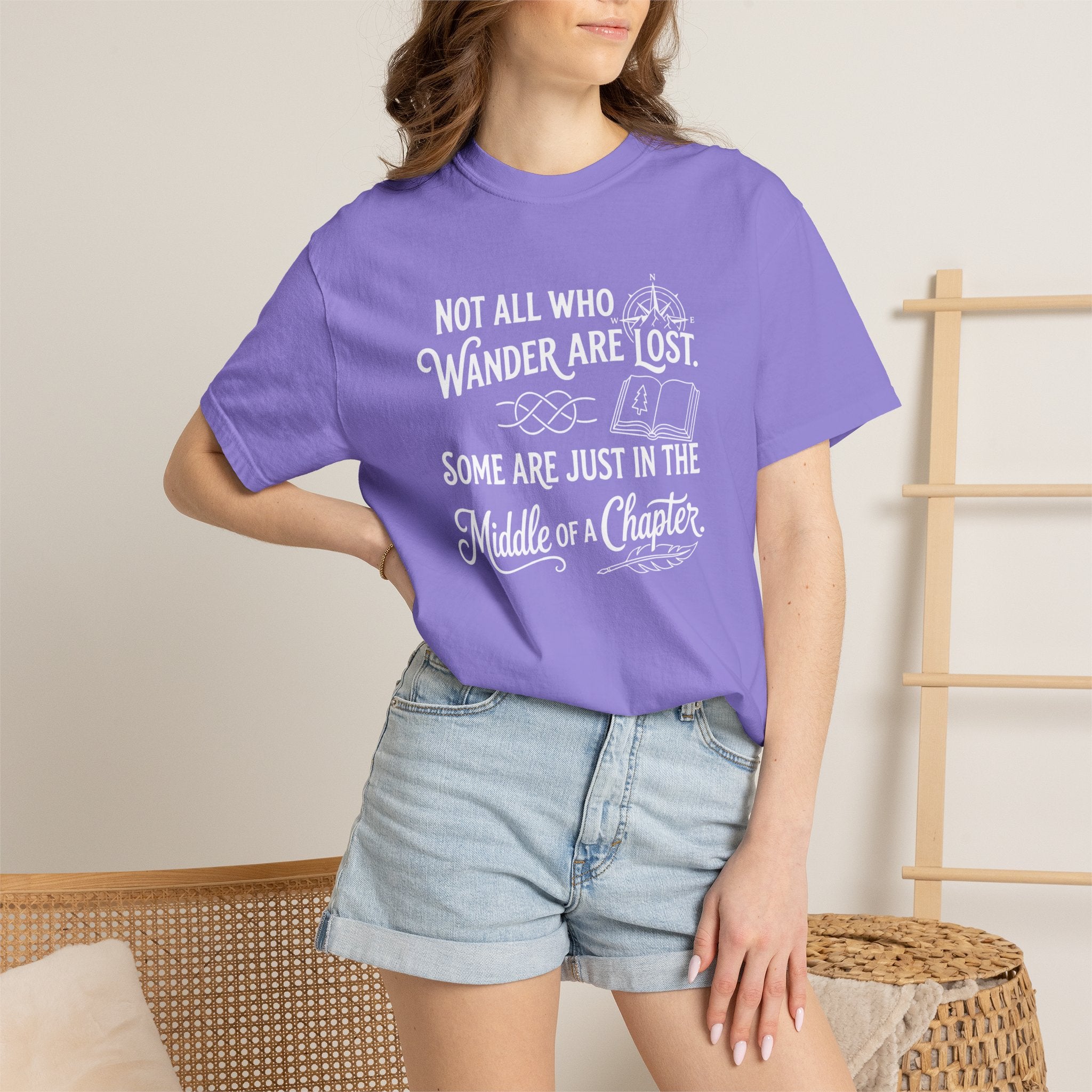 Not all Who Wander Are Lost T-Shirt