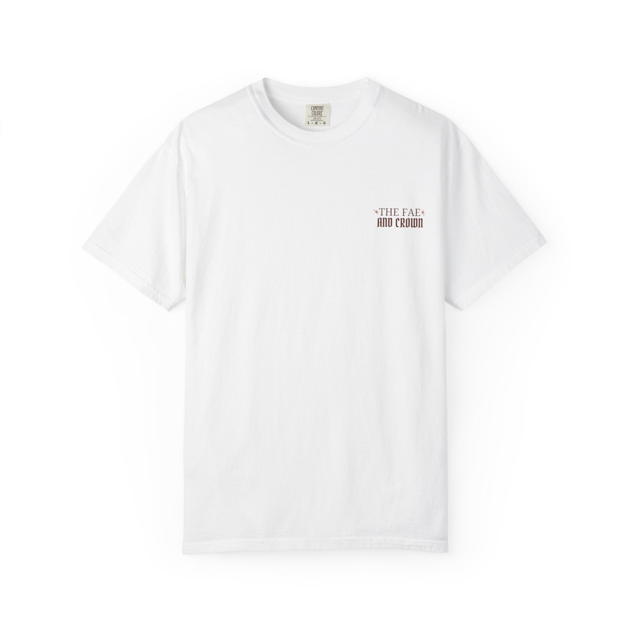 Copy of The Fae and Crown Cocktail Tee