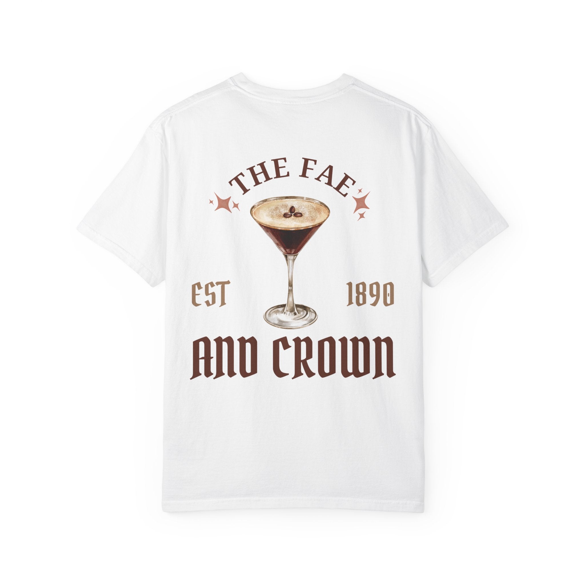 The Fae and Crown Cocktail T-Shirt