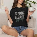 Reading is my Favorite Sport T-Shirt