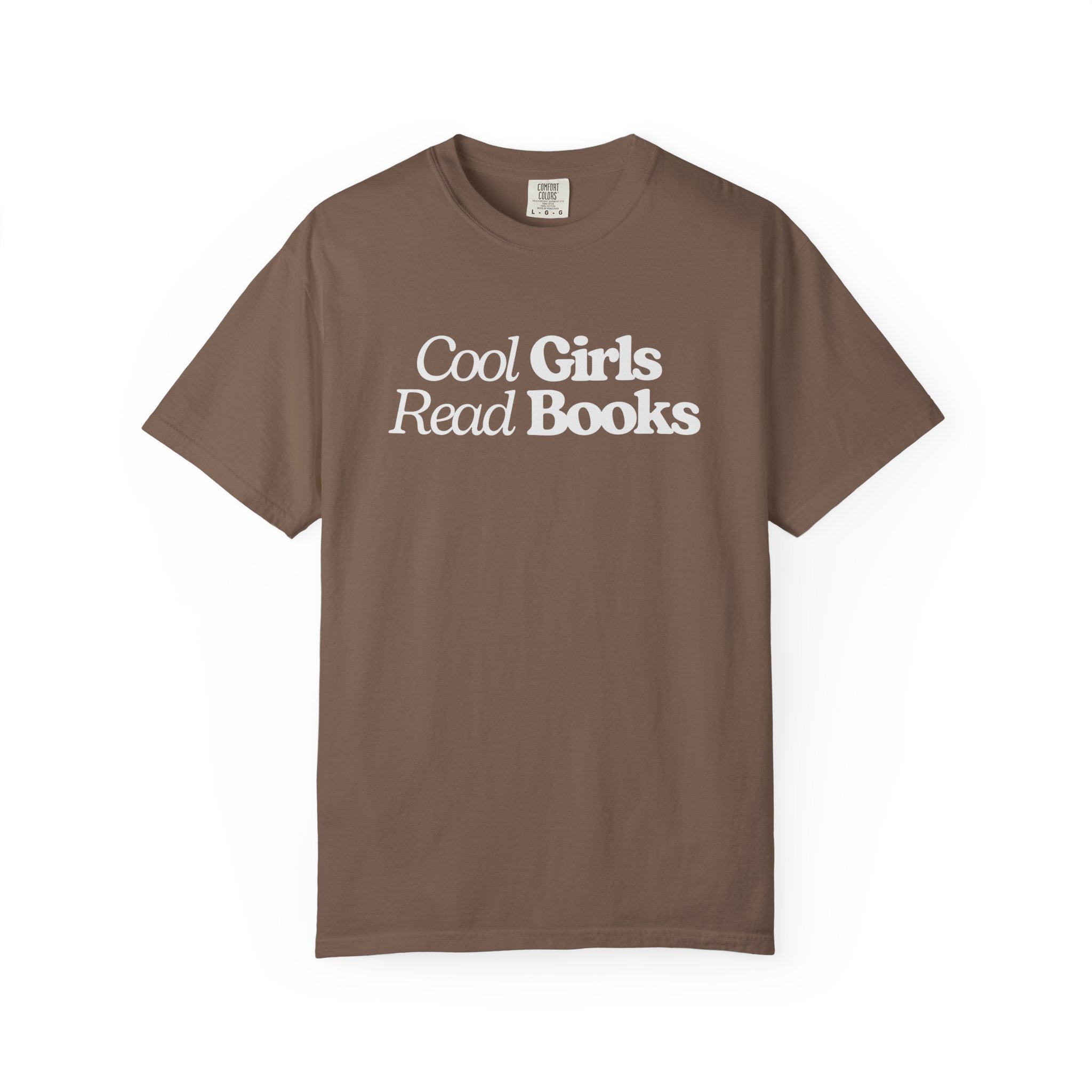 Cool Girls Read Books T-Shirt