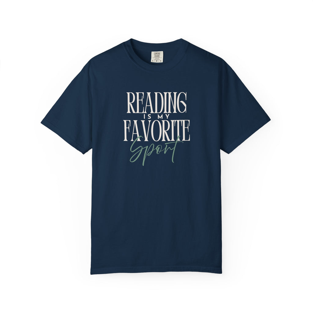 Reading is my Favorite Sport T-Shirt