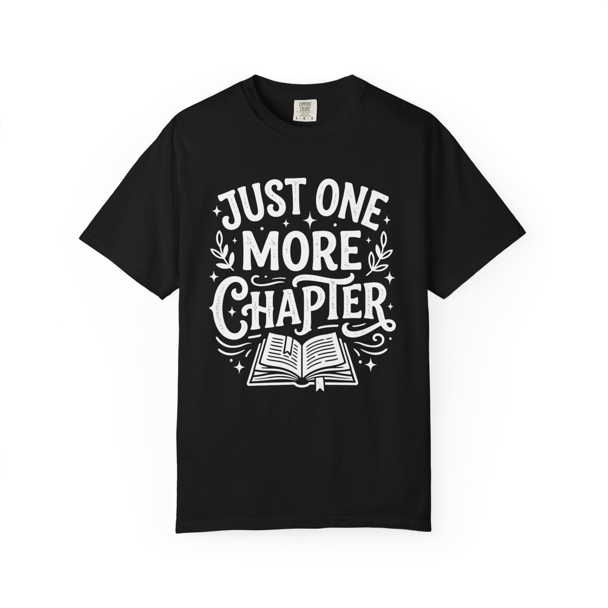 Just One More Chapter Tee