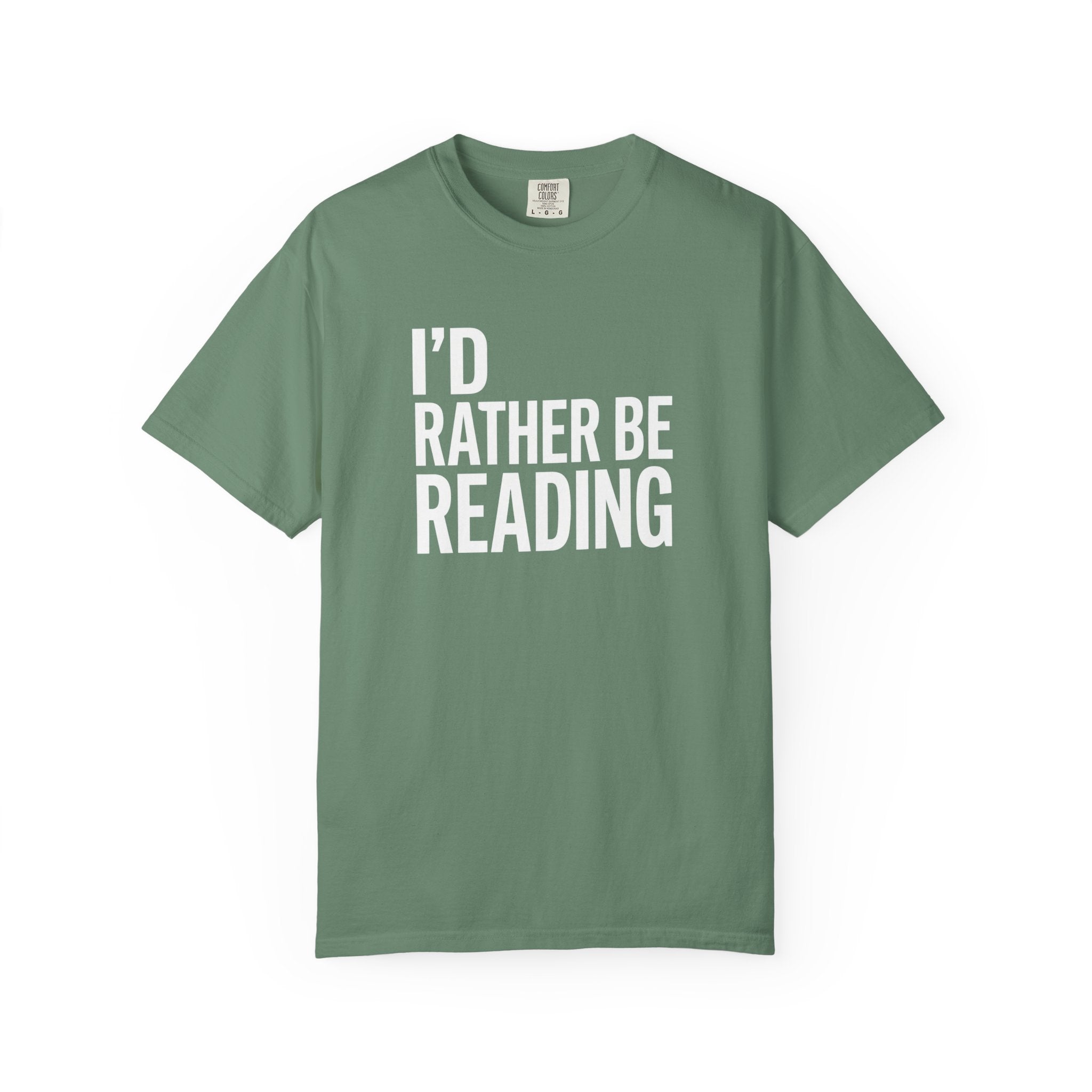 I'd Rather be Reading T-Shirt