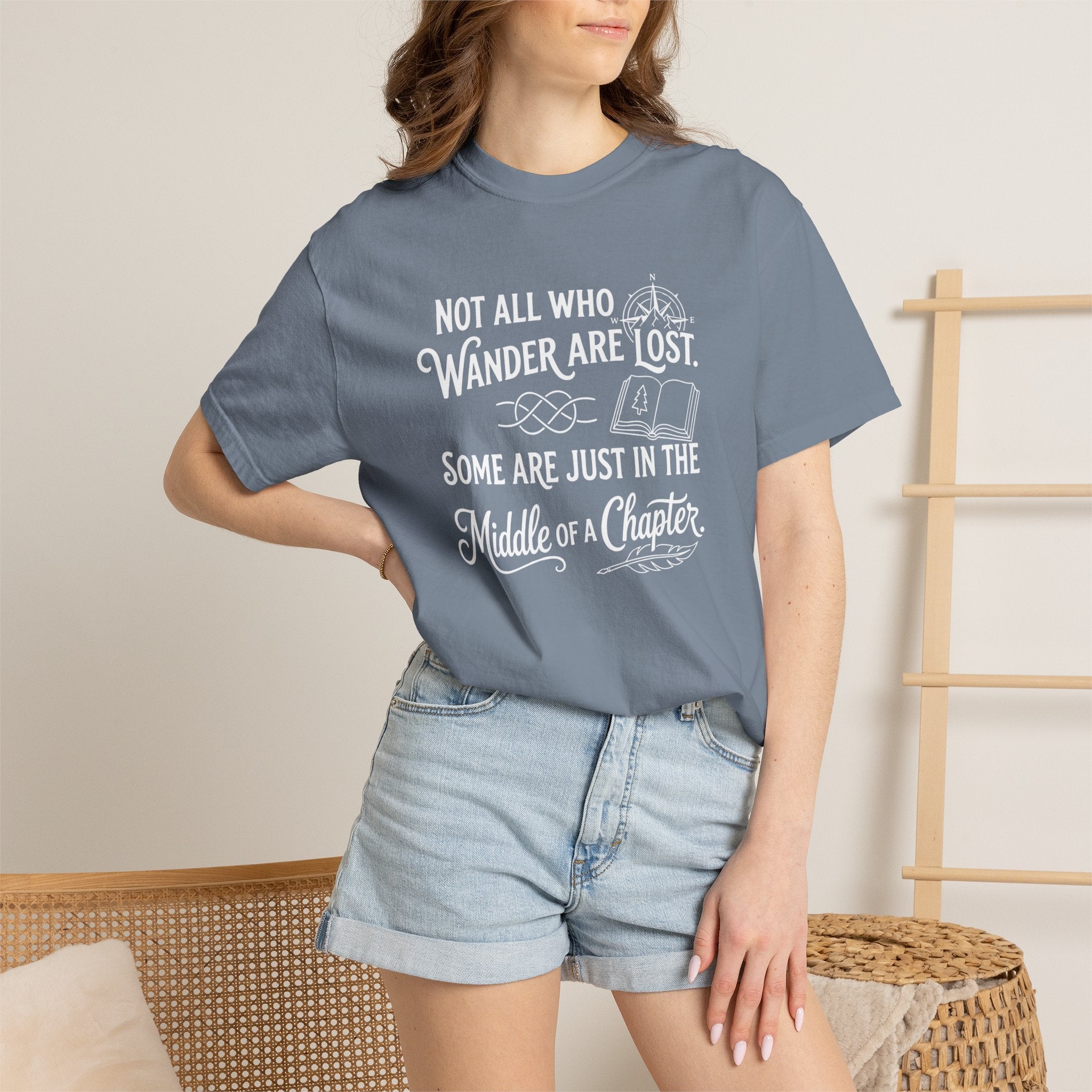 Not all Who Wander Are Lost T-Shirt