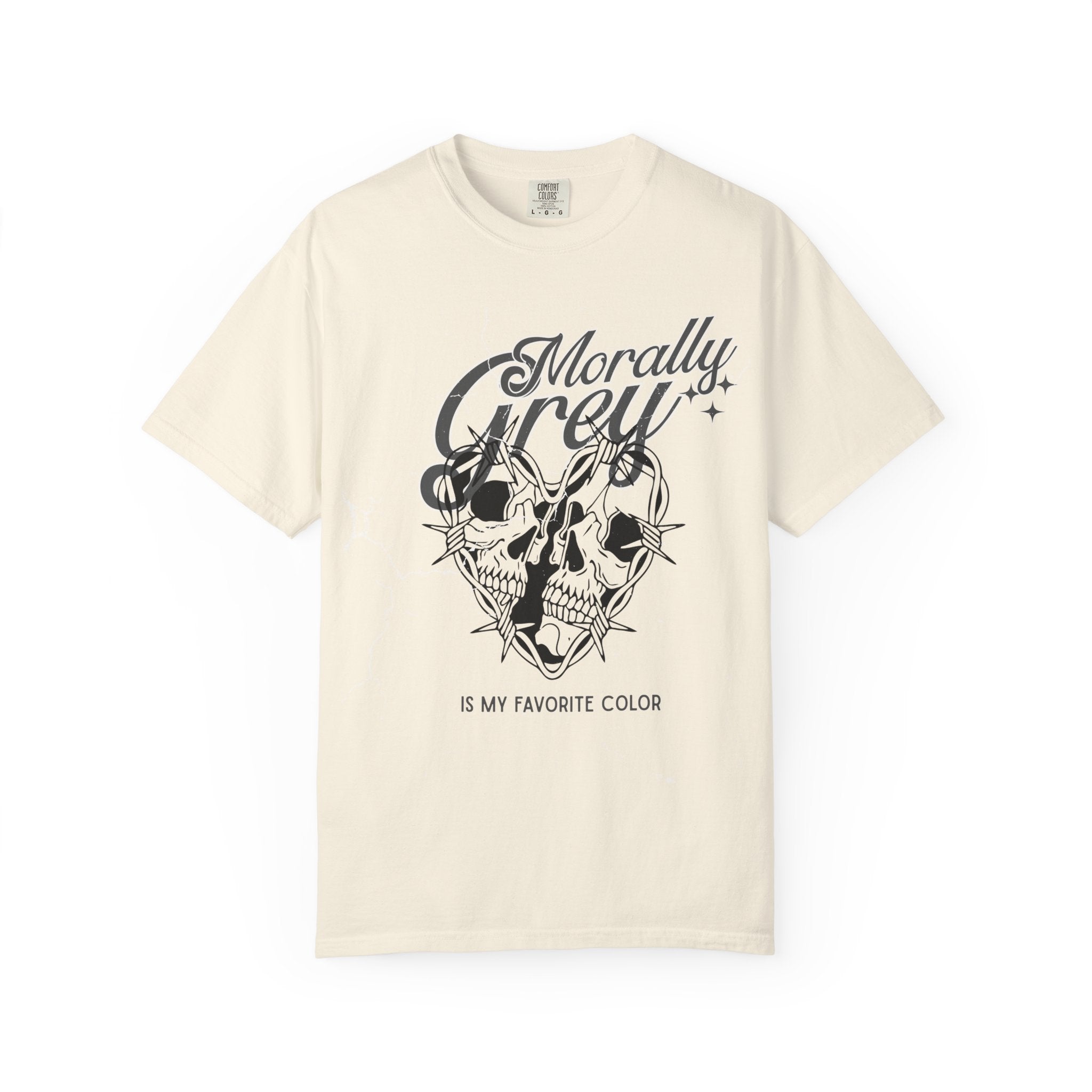 Morally Grey Is My Favorite Color Bookish T-Shirt