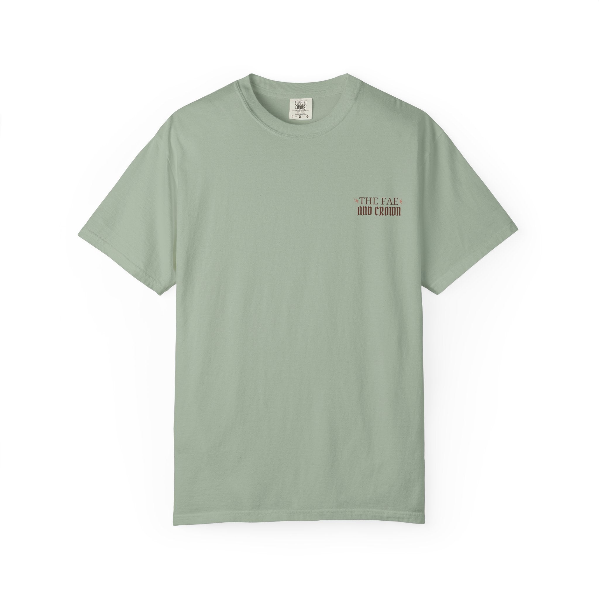 The Fae and Crown Cocktail T-Shirt
