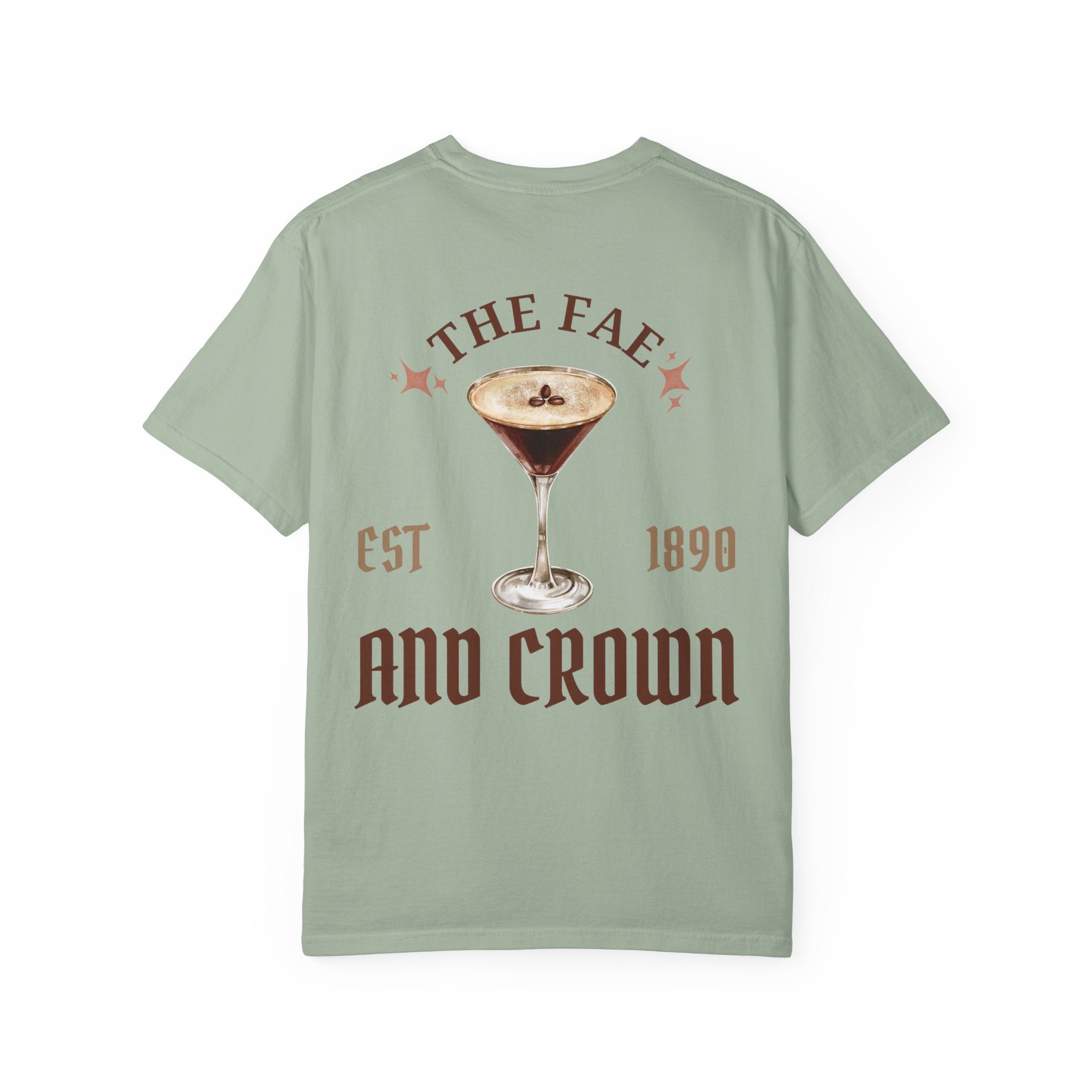 Copy of The Fae and Crown Cocktail Tee