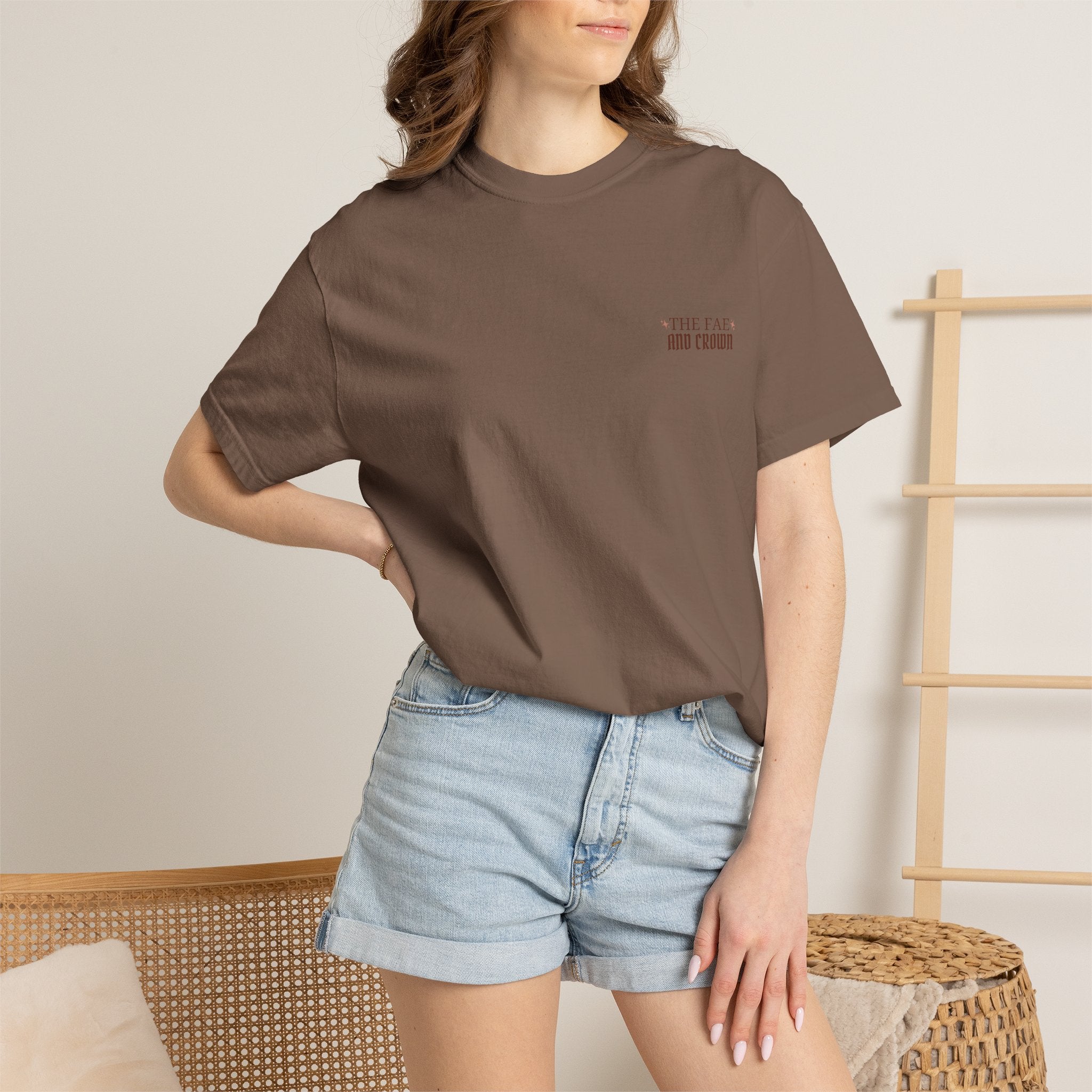 Copy of The Fae and Crown Cocktail Tee