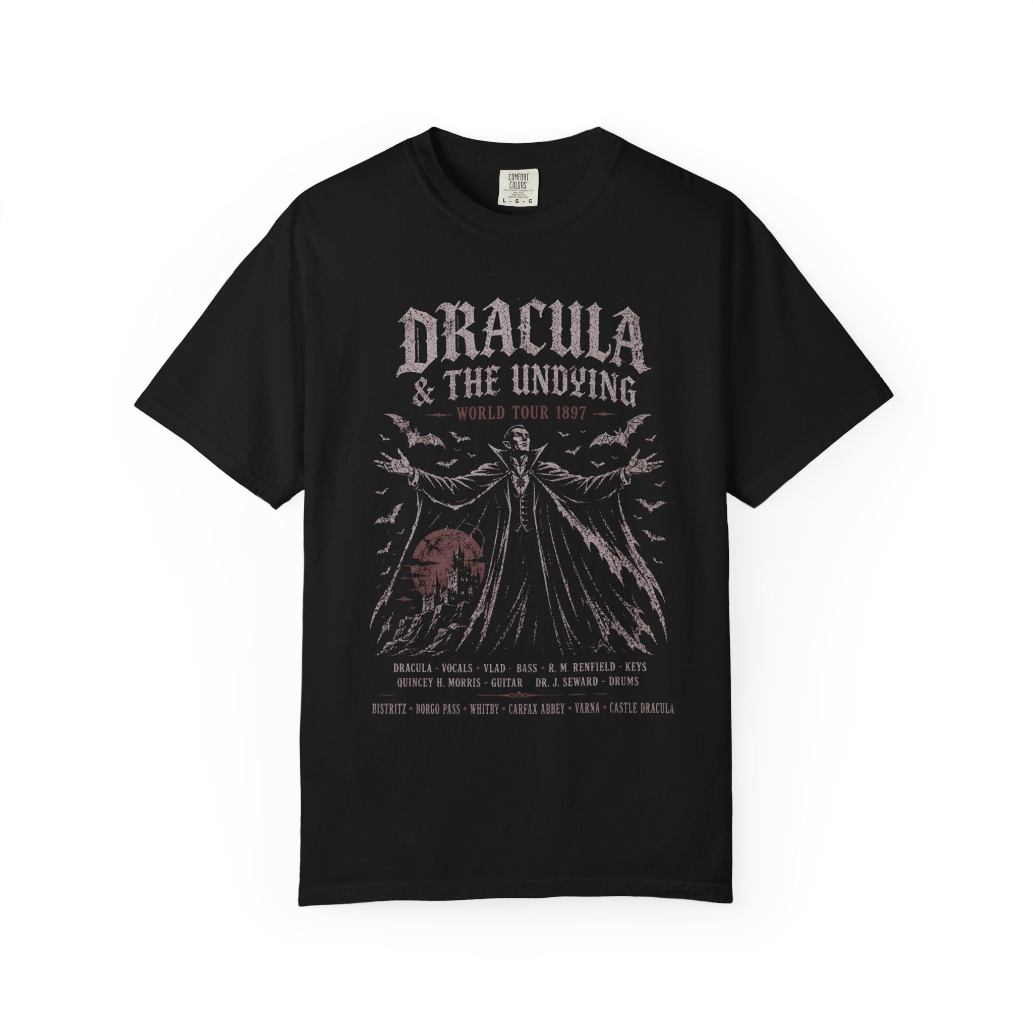 Dracula Tour T-Shirt
