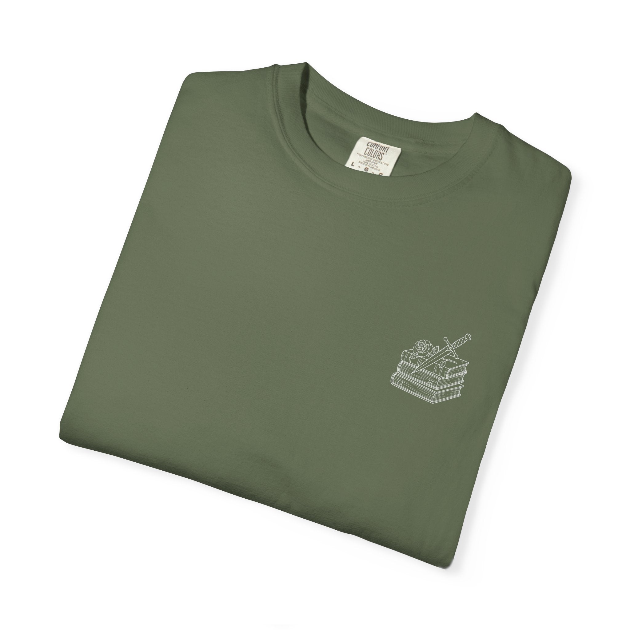 Books & Dagger Tee - Bookish T-Shirt