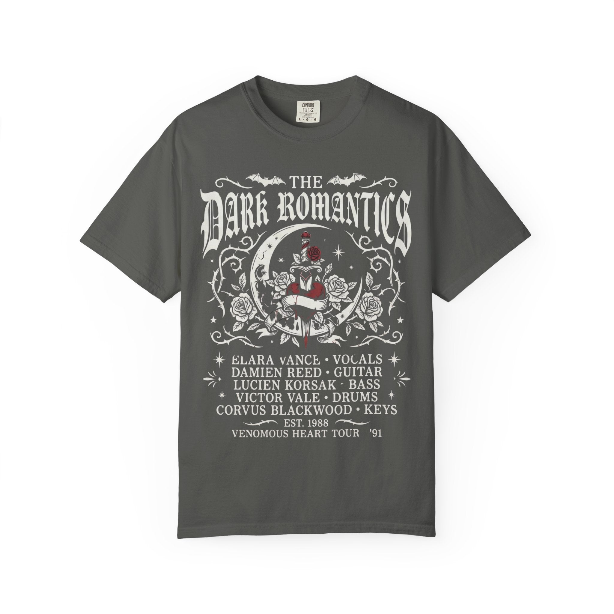 Dark Romantics Tour T-Shirt