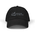 Book Girlie Embroidered Denim Hat
