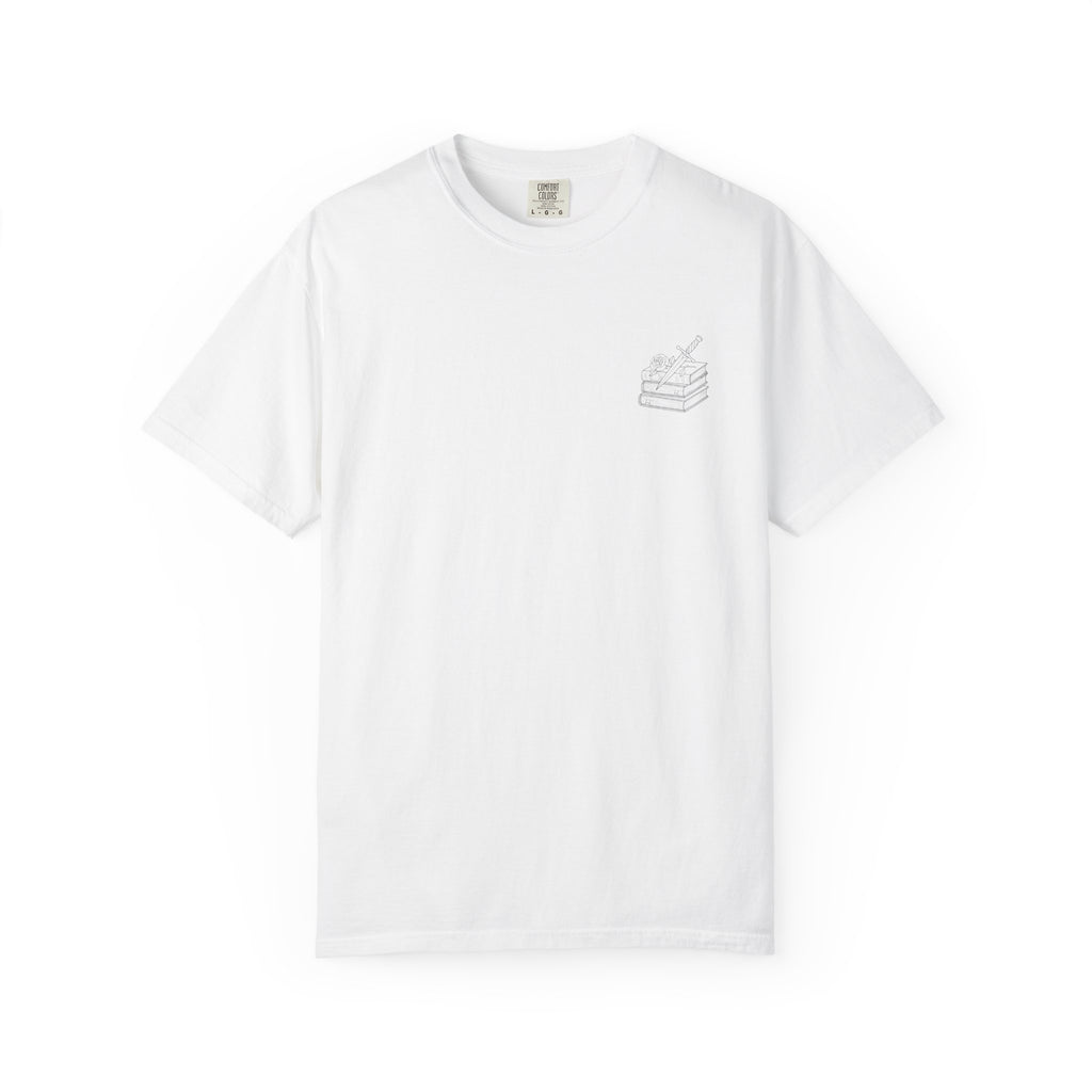 Books & Dagger Tee - Bookish T-Shirt