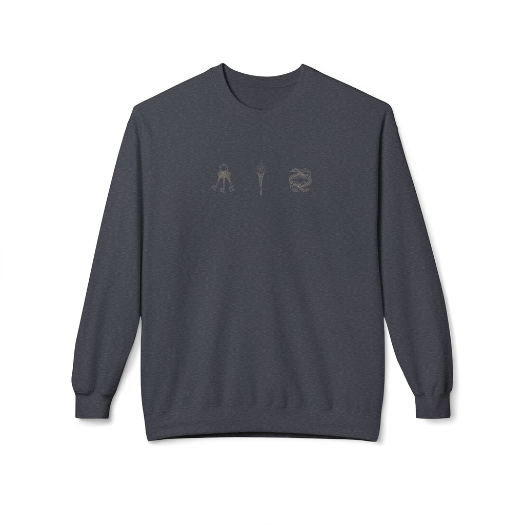 Hecate Icon Fleece Pullover Sweatshirt