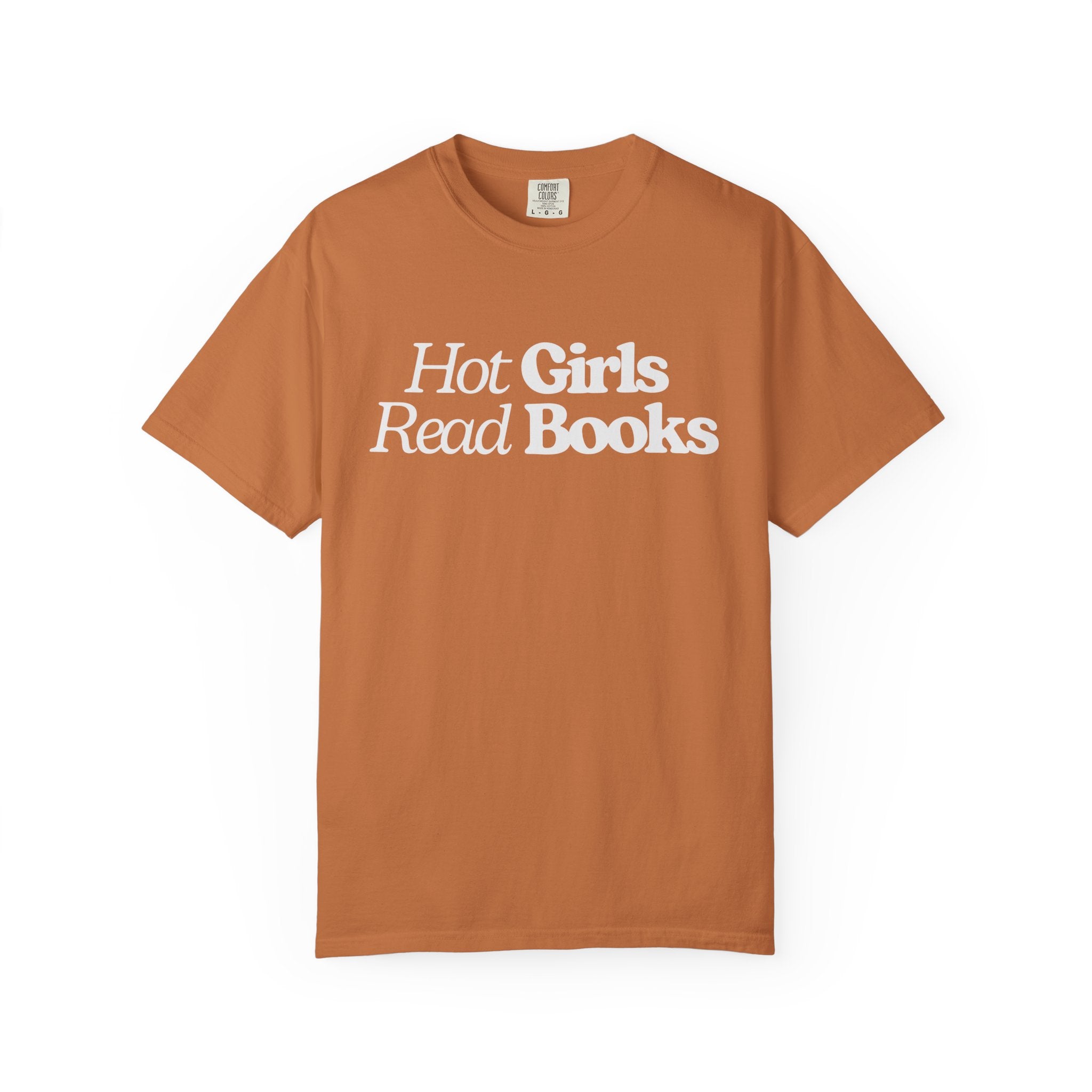 Hot Girls Read Books T-Shirt