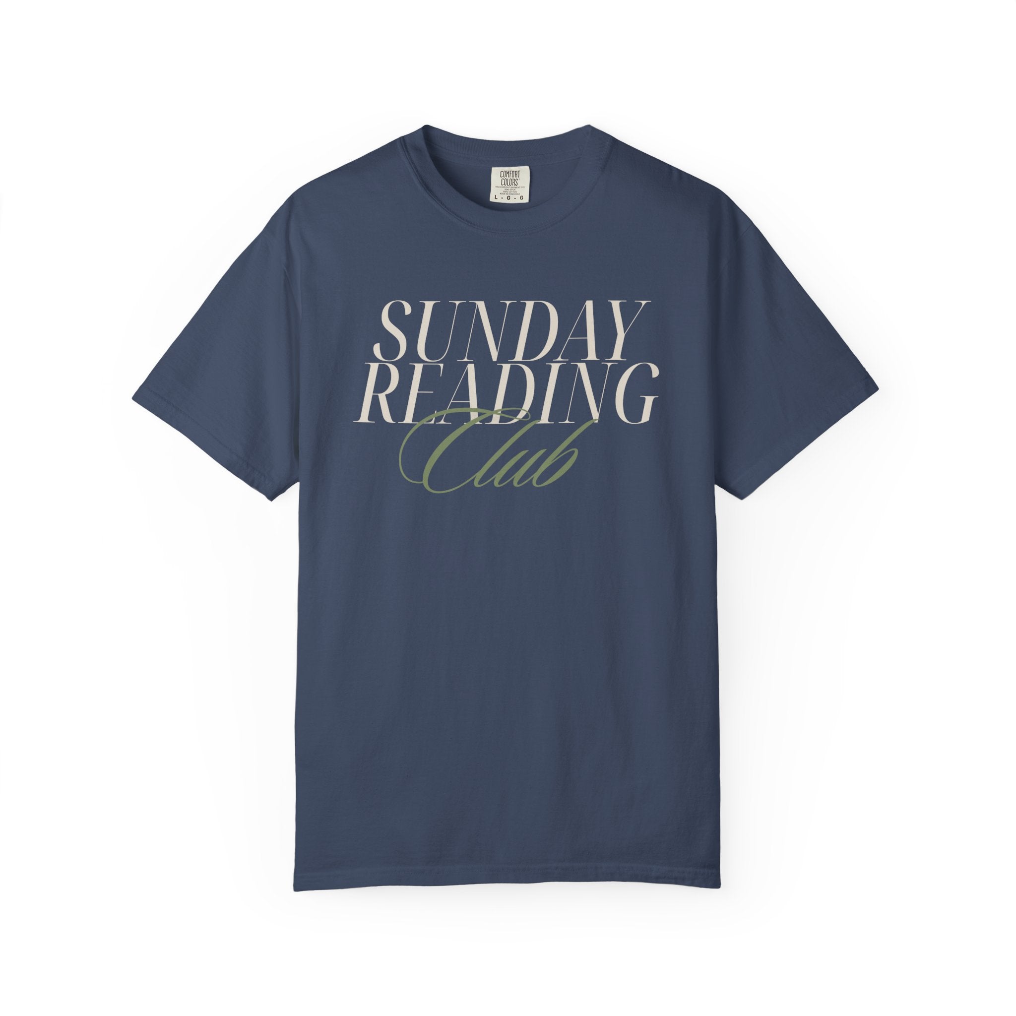 Sunday Reading Club T-Shirt