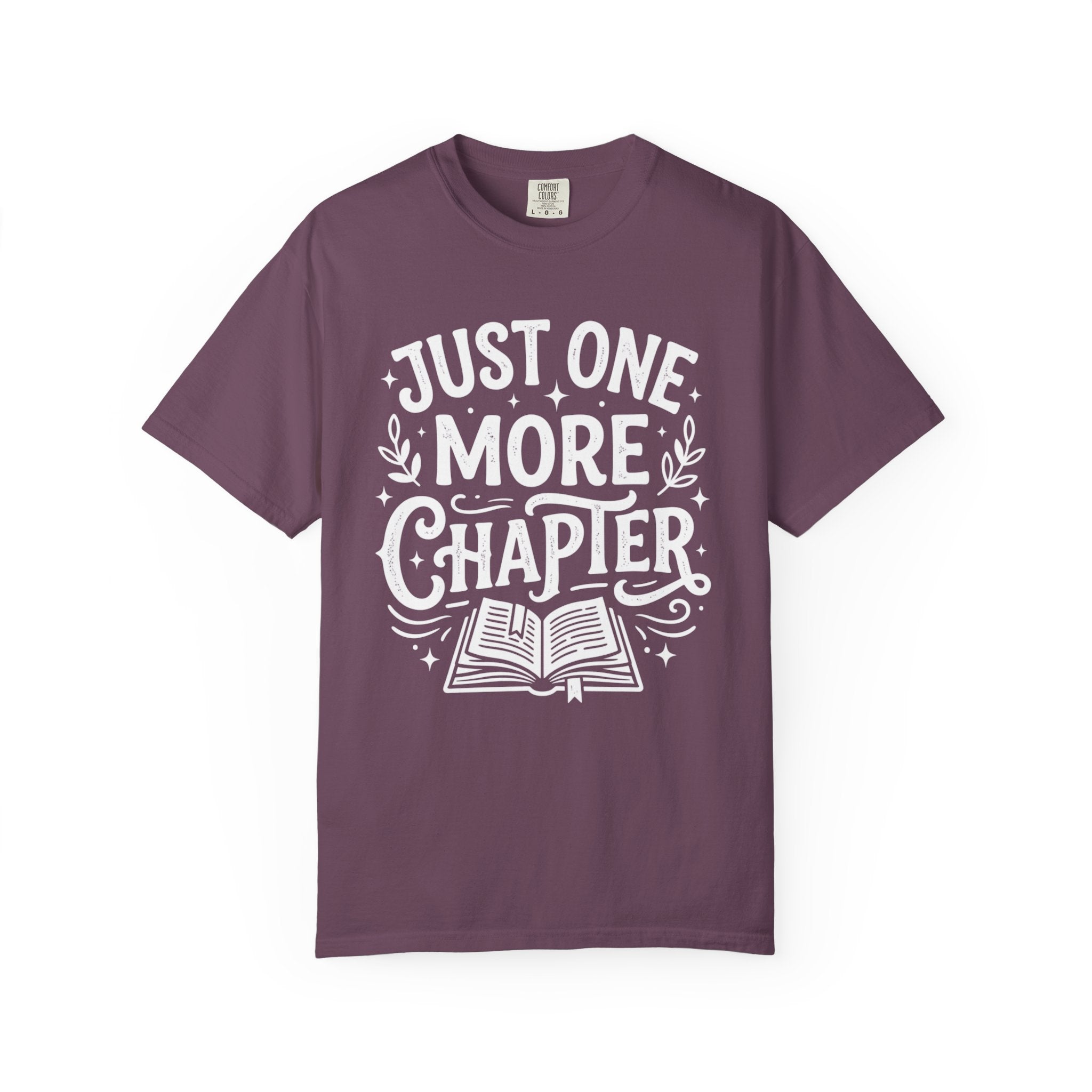 Just One More Chapter Tee