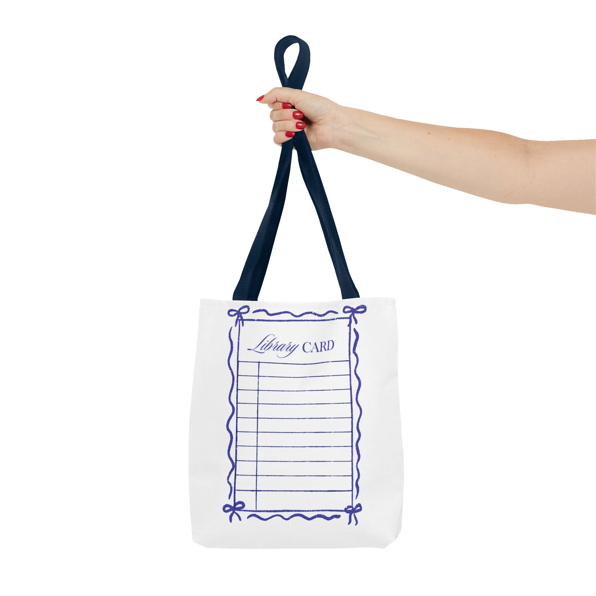 Library Card Tote Bag
