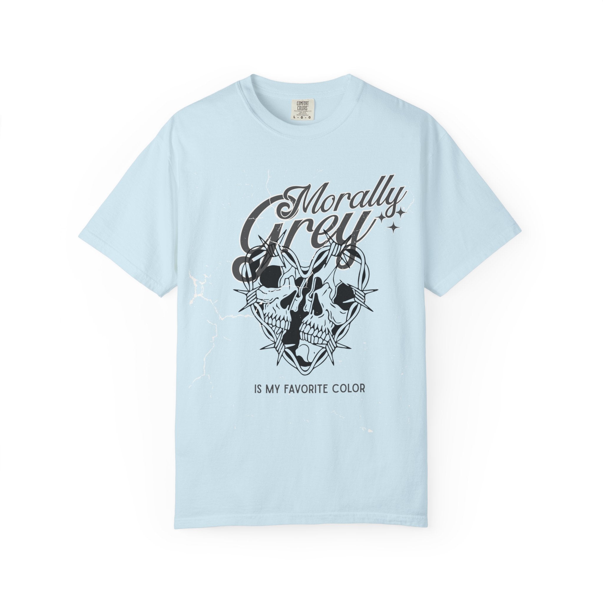 Morally Grey Is My Favorite Color Bookish T-Shirt