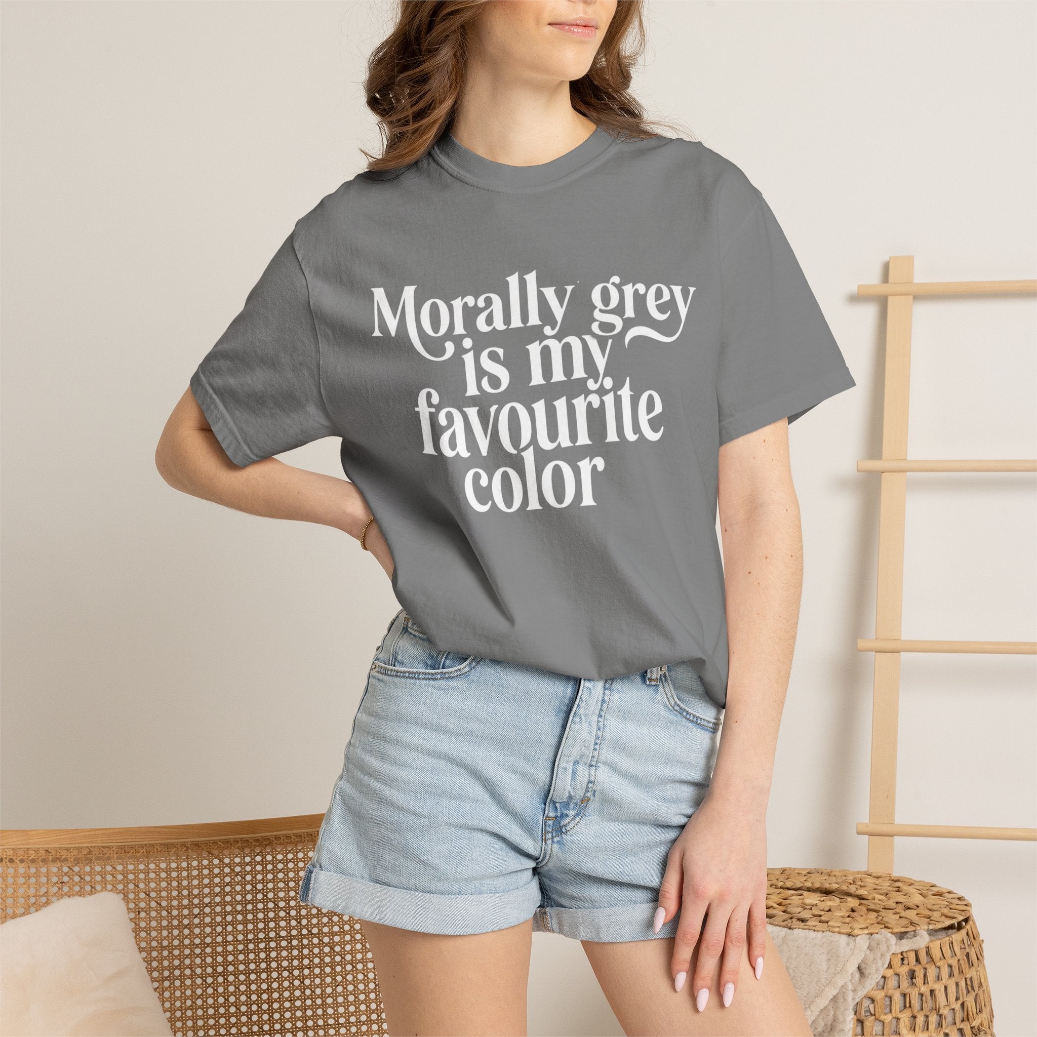Morally Grey is my Favourite Color T-Shirt