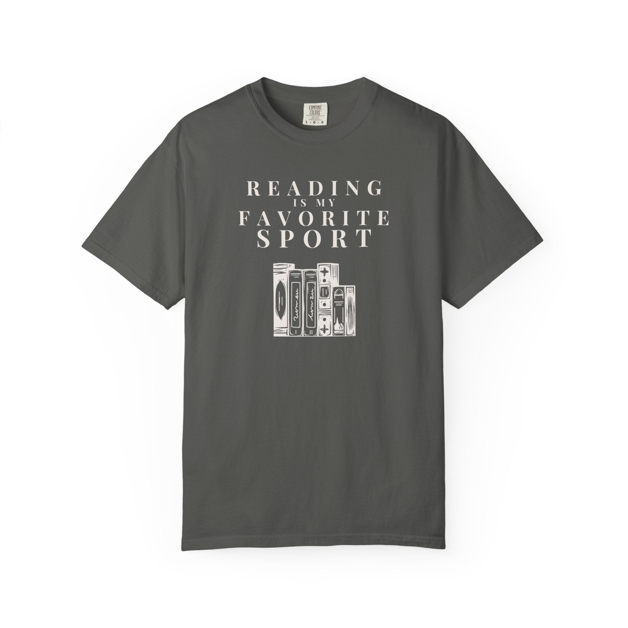 Reading Is My Favorite Sport T-Shirt