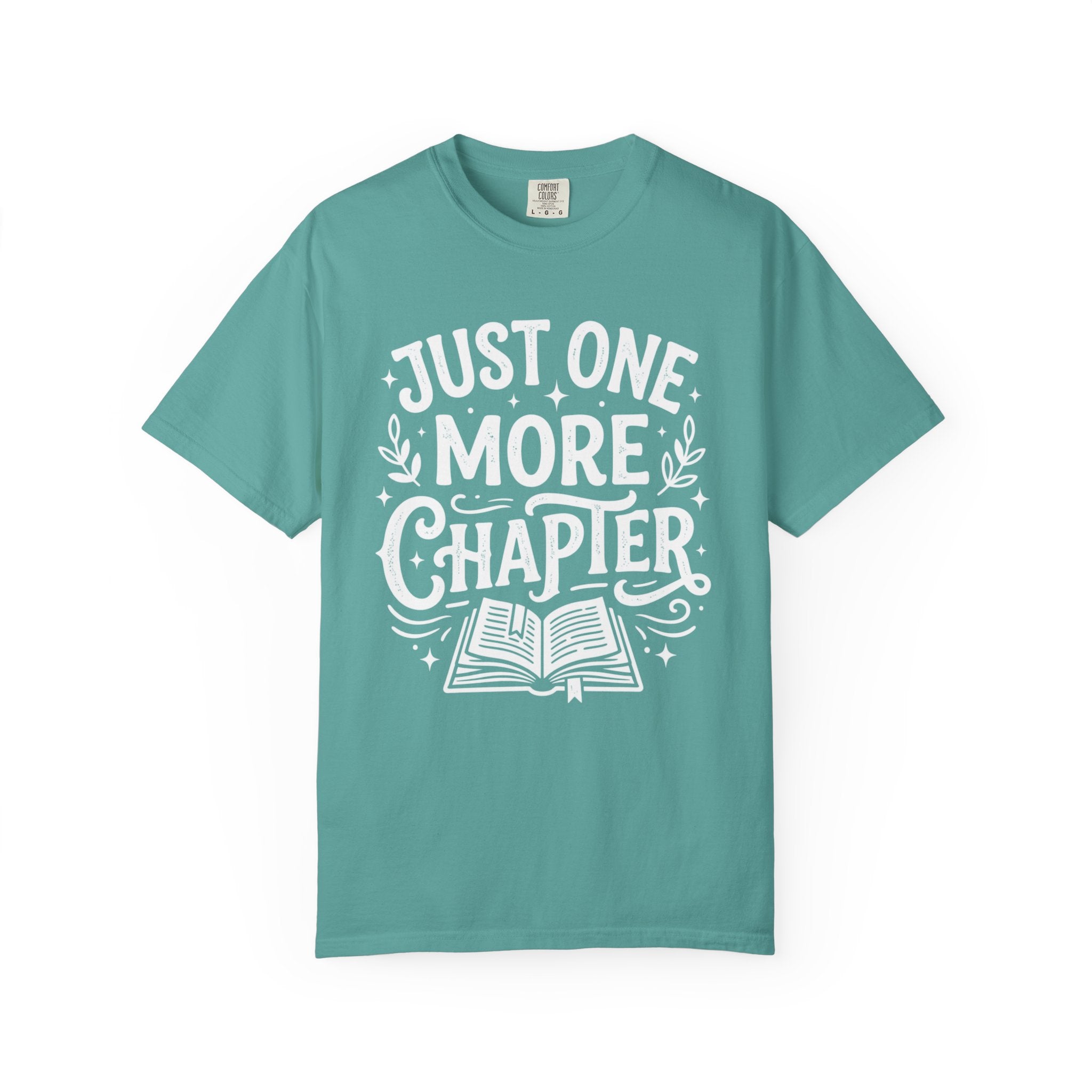Just One More Chapter Tee